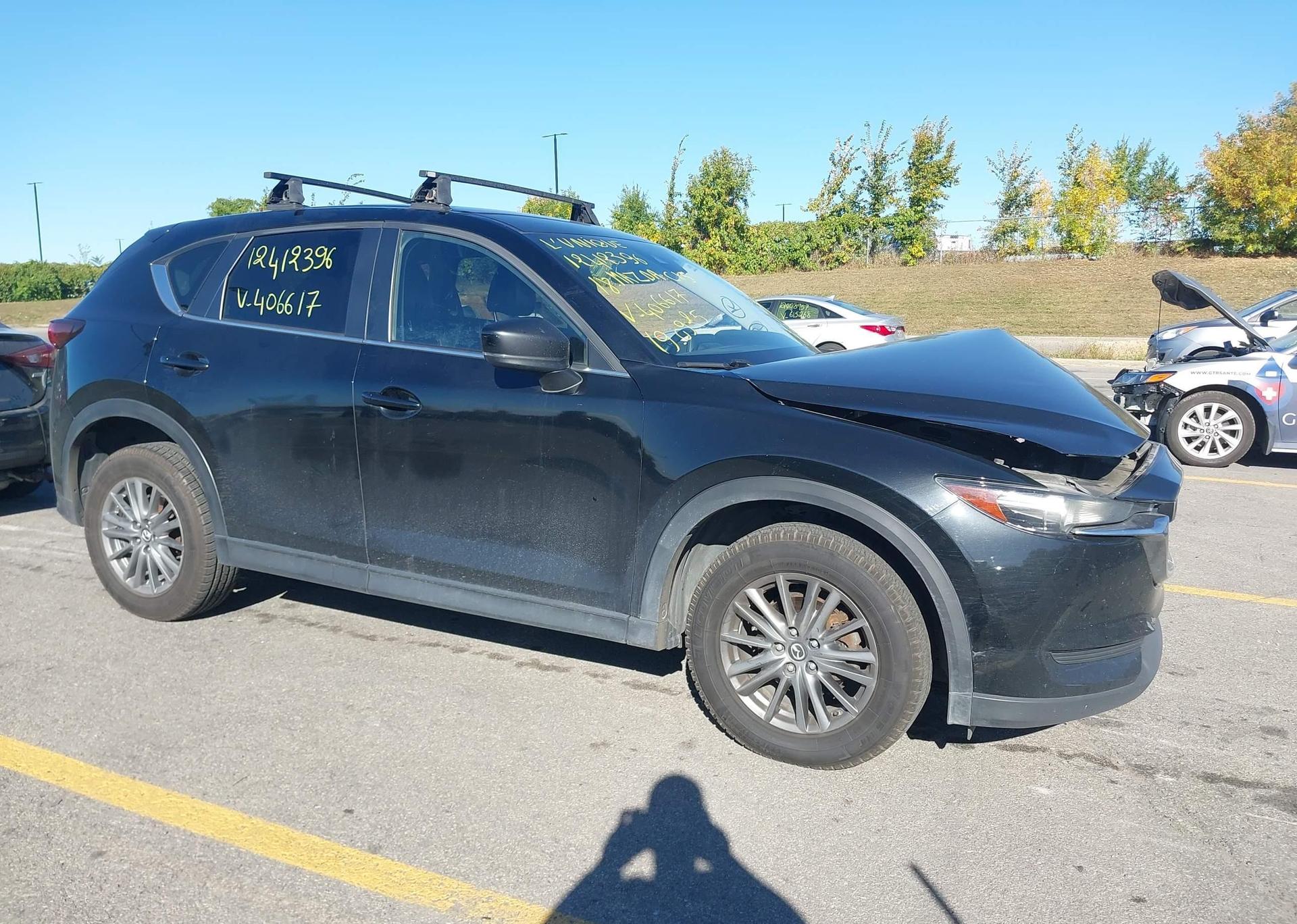 2018 MAZDA CX-5 GS