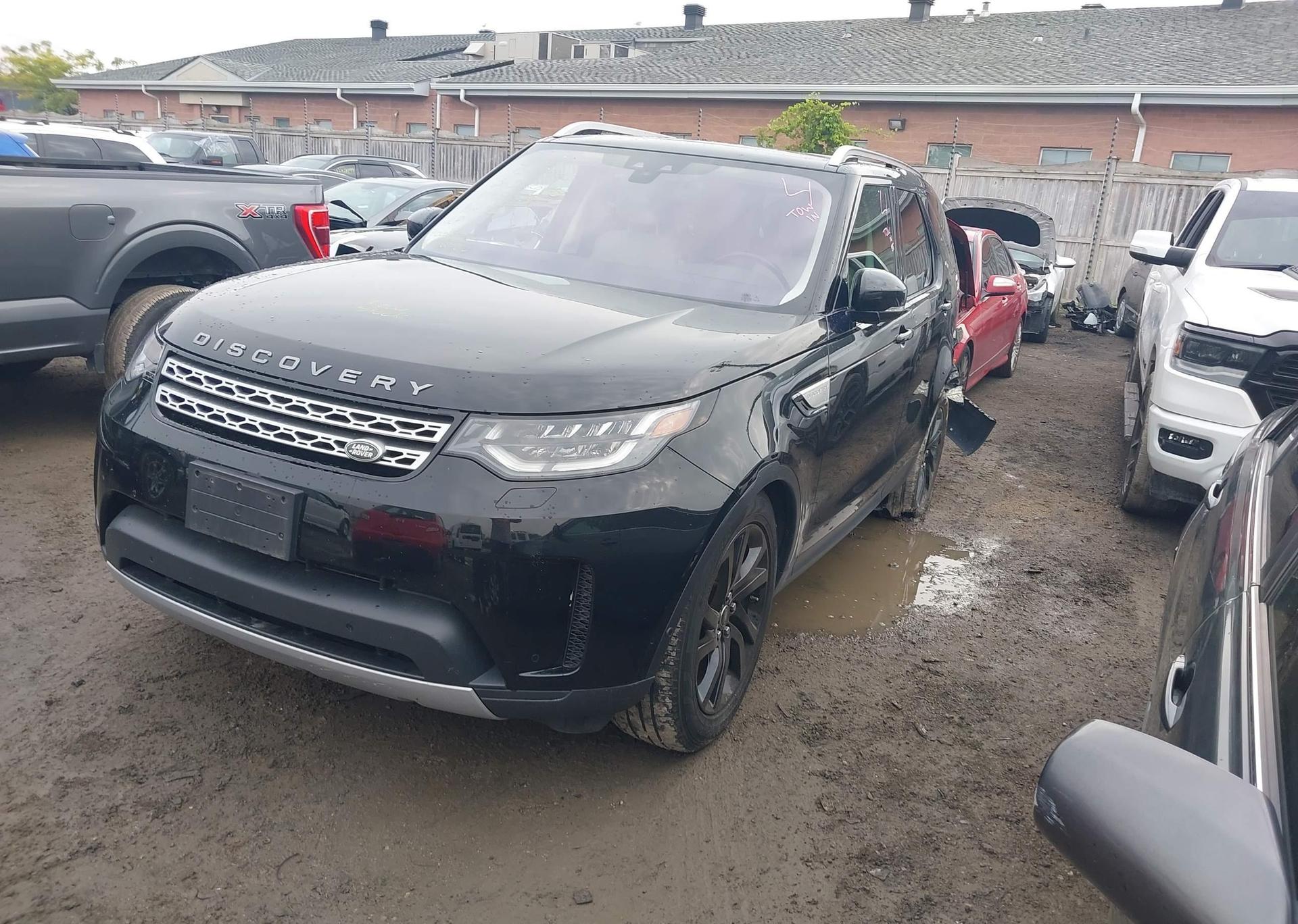 2020 LAND ROVER DISCOVERY HSE TD6