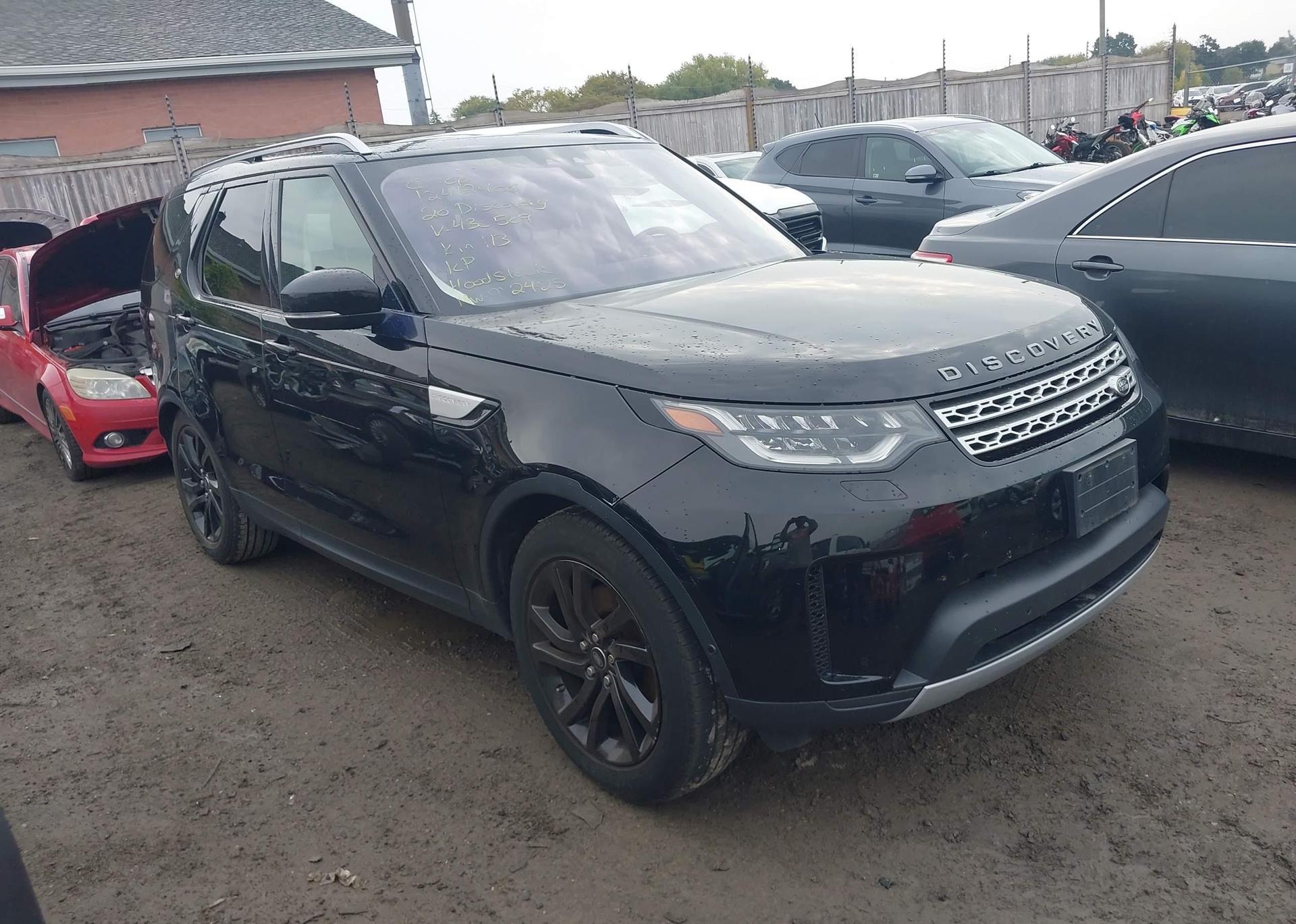 2020 LAND ROVER DISCOVERY HSE TD6