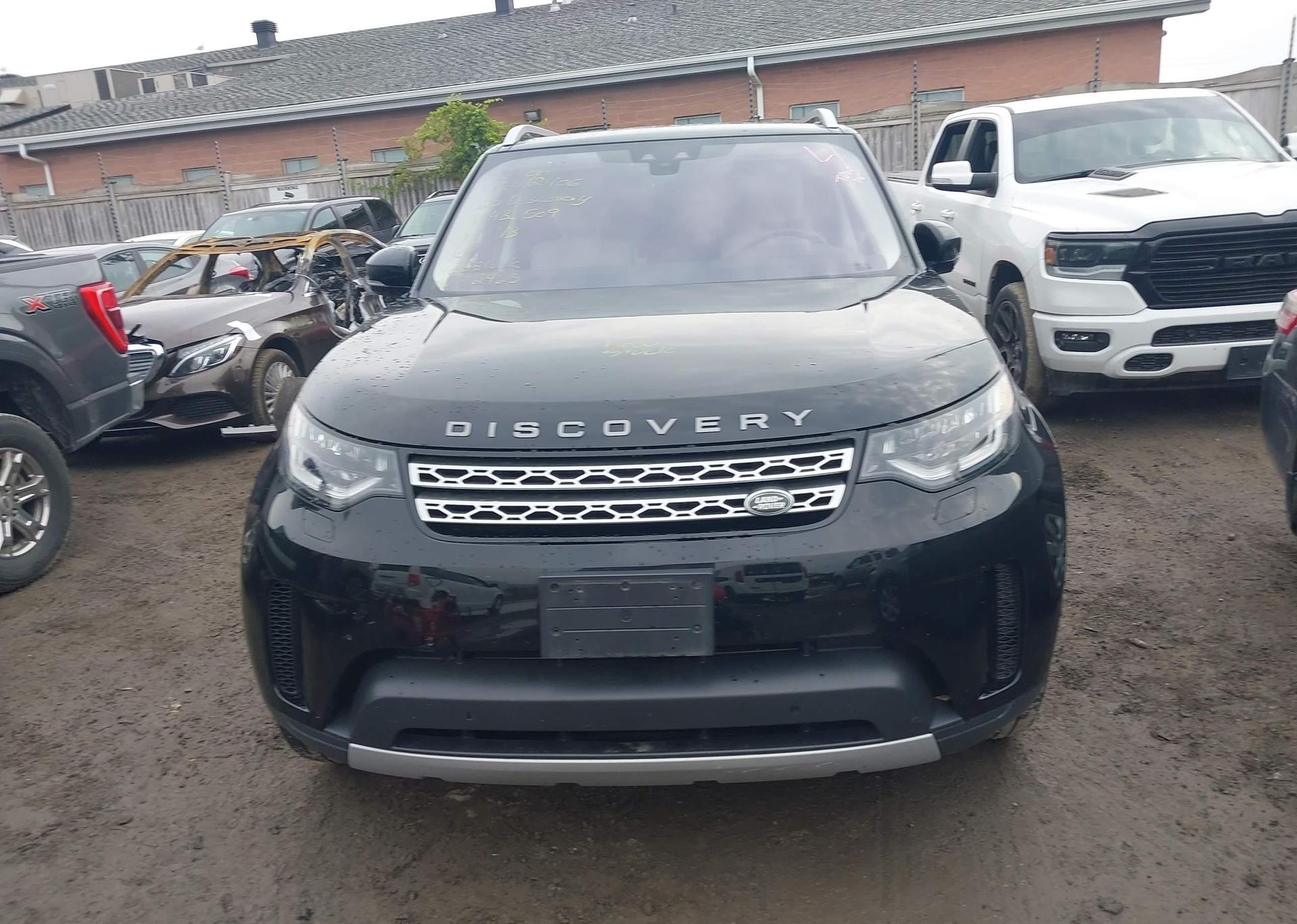 2020 LAND ROVER DISCOVERY HSE TD6