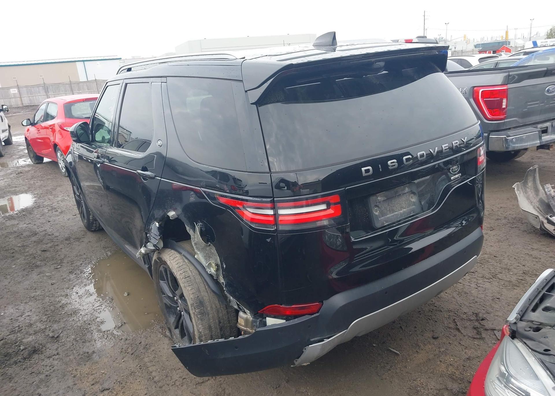 2020 LAND ROVER DISCOVERY HSE TD6