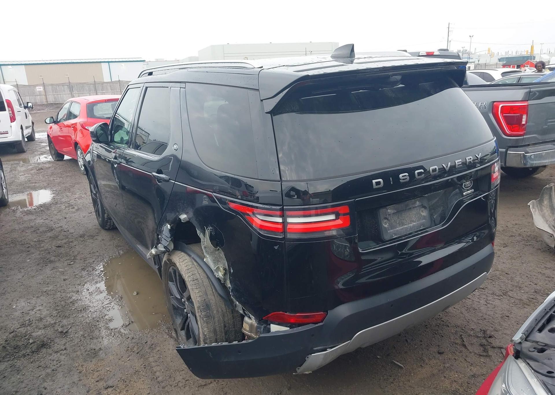 2020 LAND ROVER DISCOVERY HSE TD6