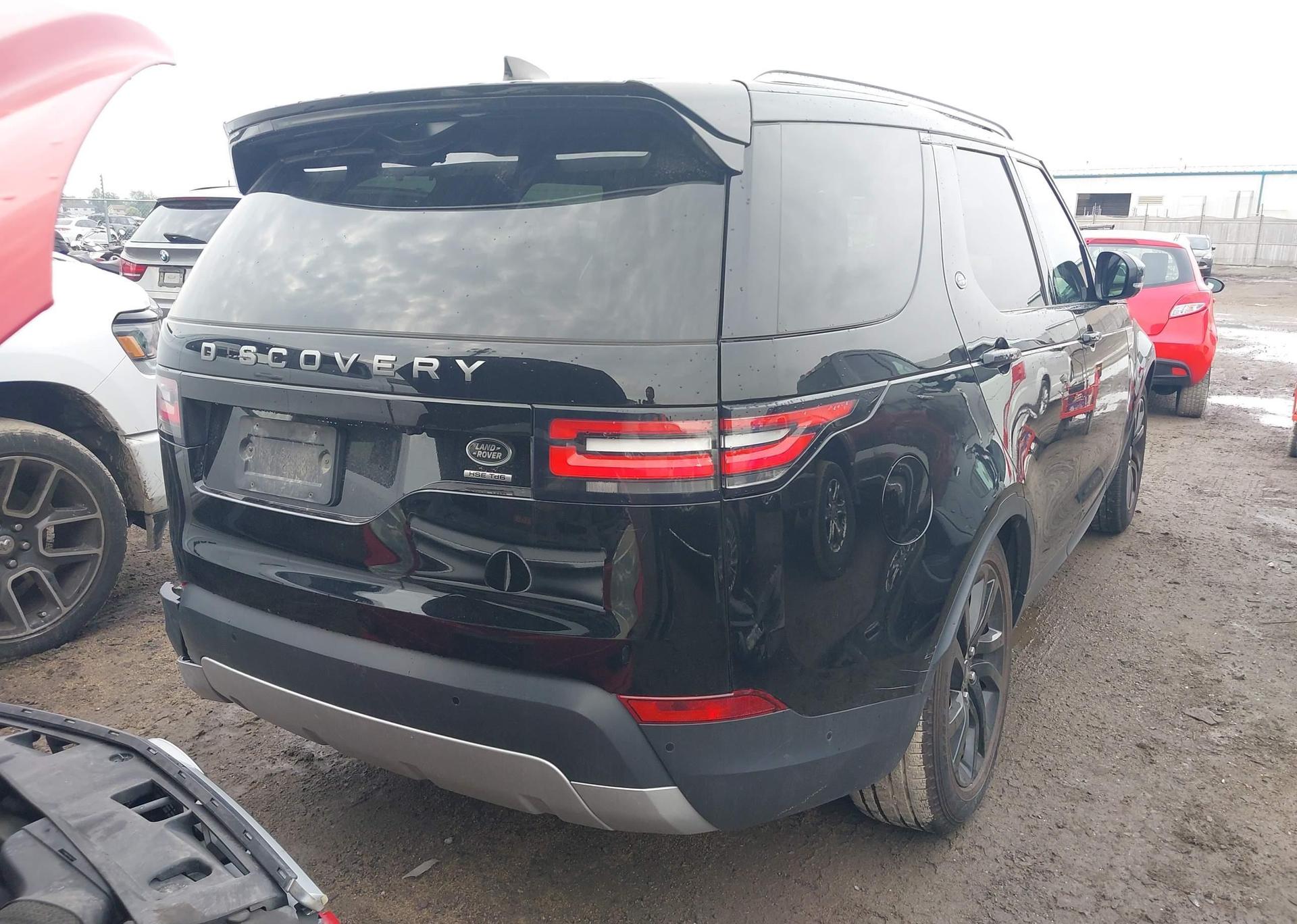 2020 LAND ROVER DISCOVERY HSE TD6