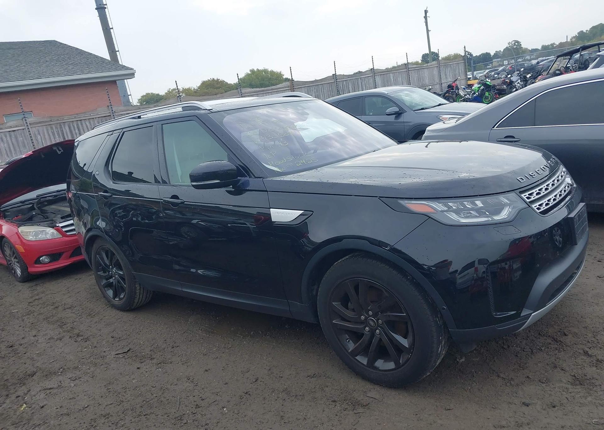 2020 LAND ROVER DISCOVERY HSE TD6