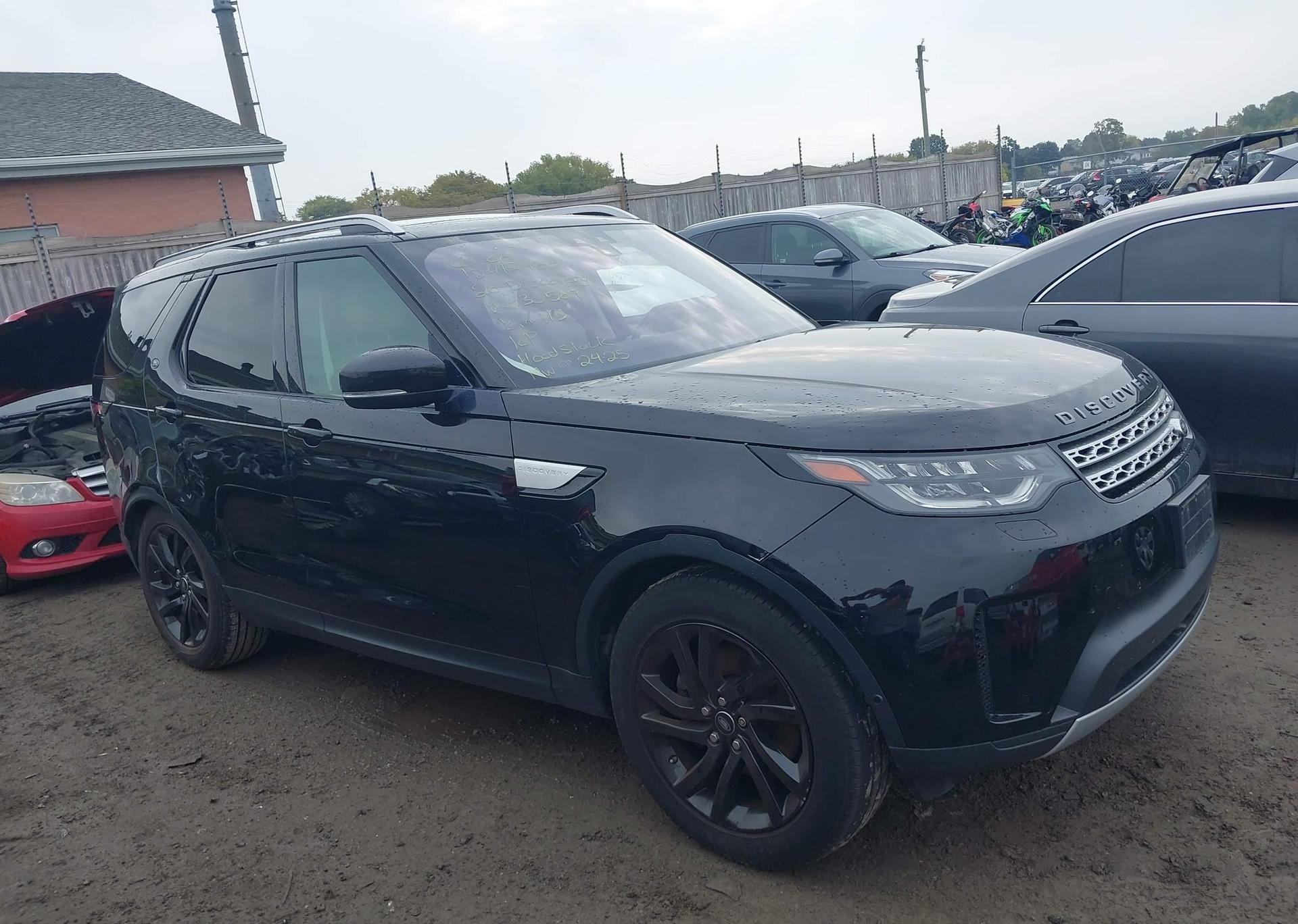 2020 LAND ROVER DISCOVERY HSE TD6