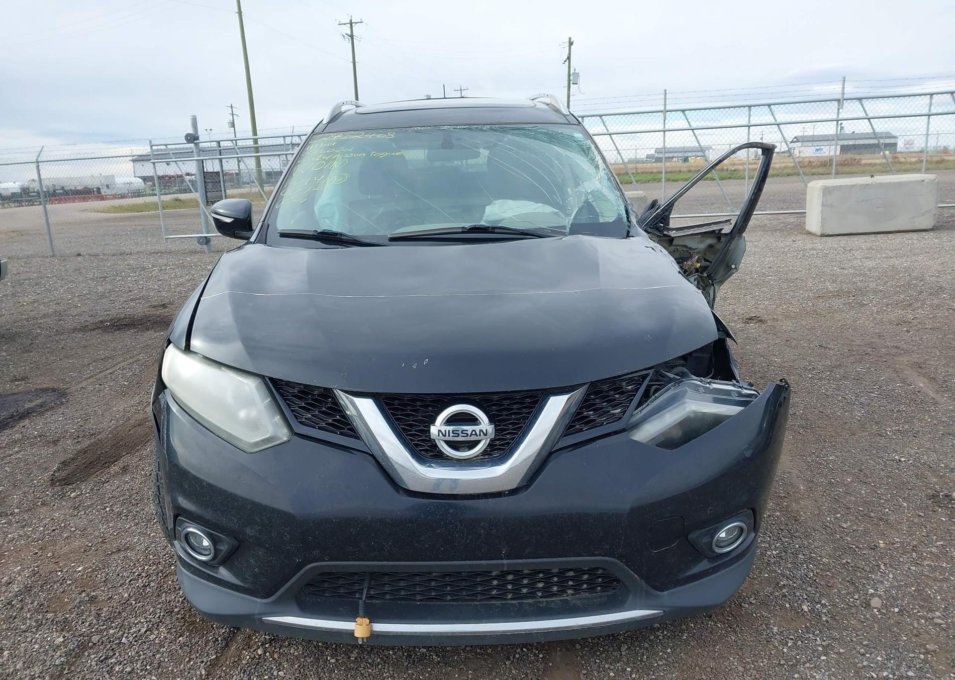 2014 NISSAN ROGUE S