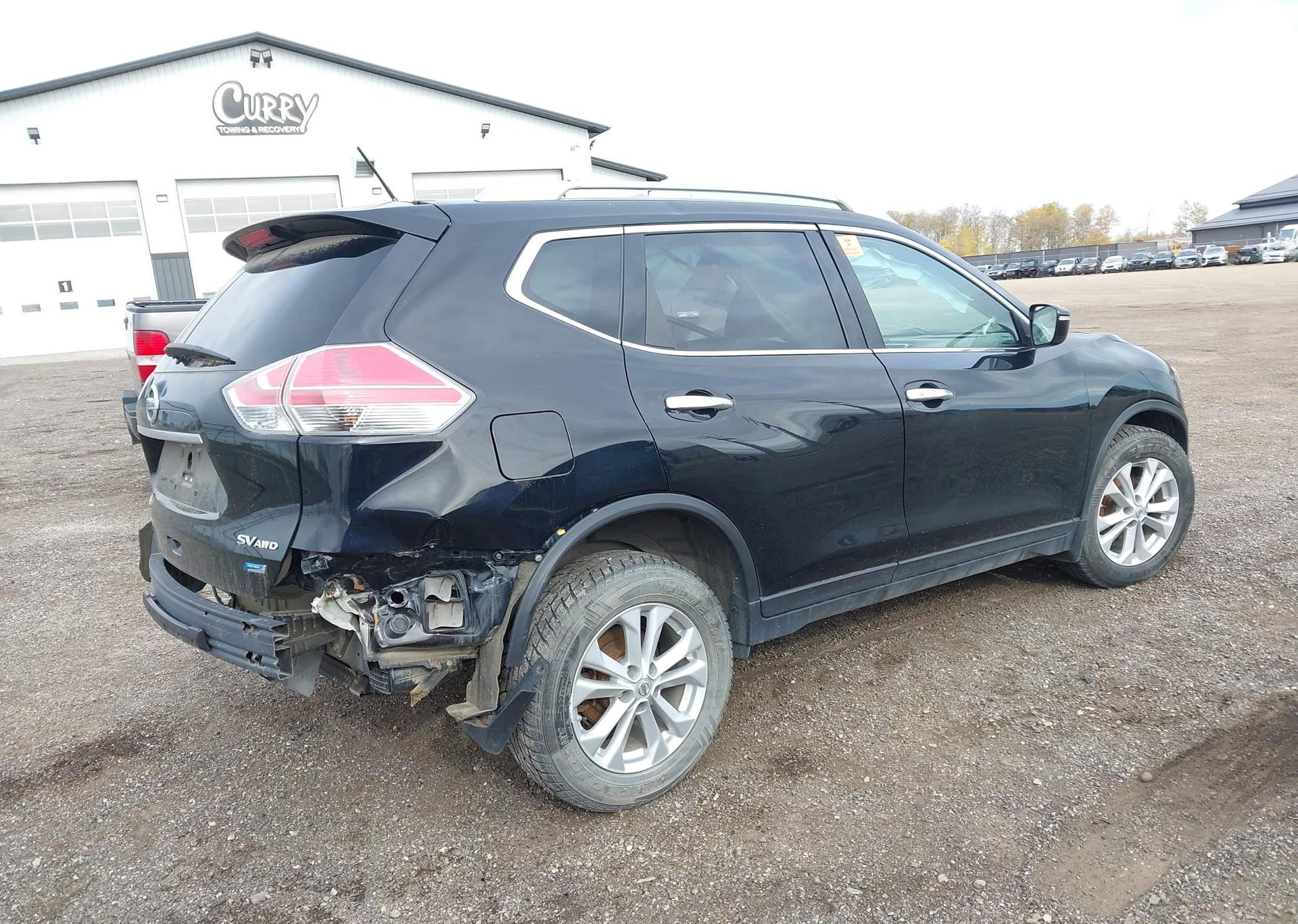 2014 NISSAN ROGUE S