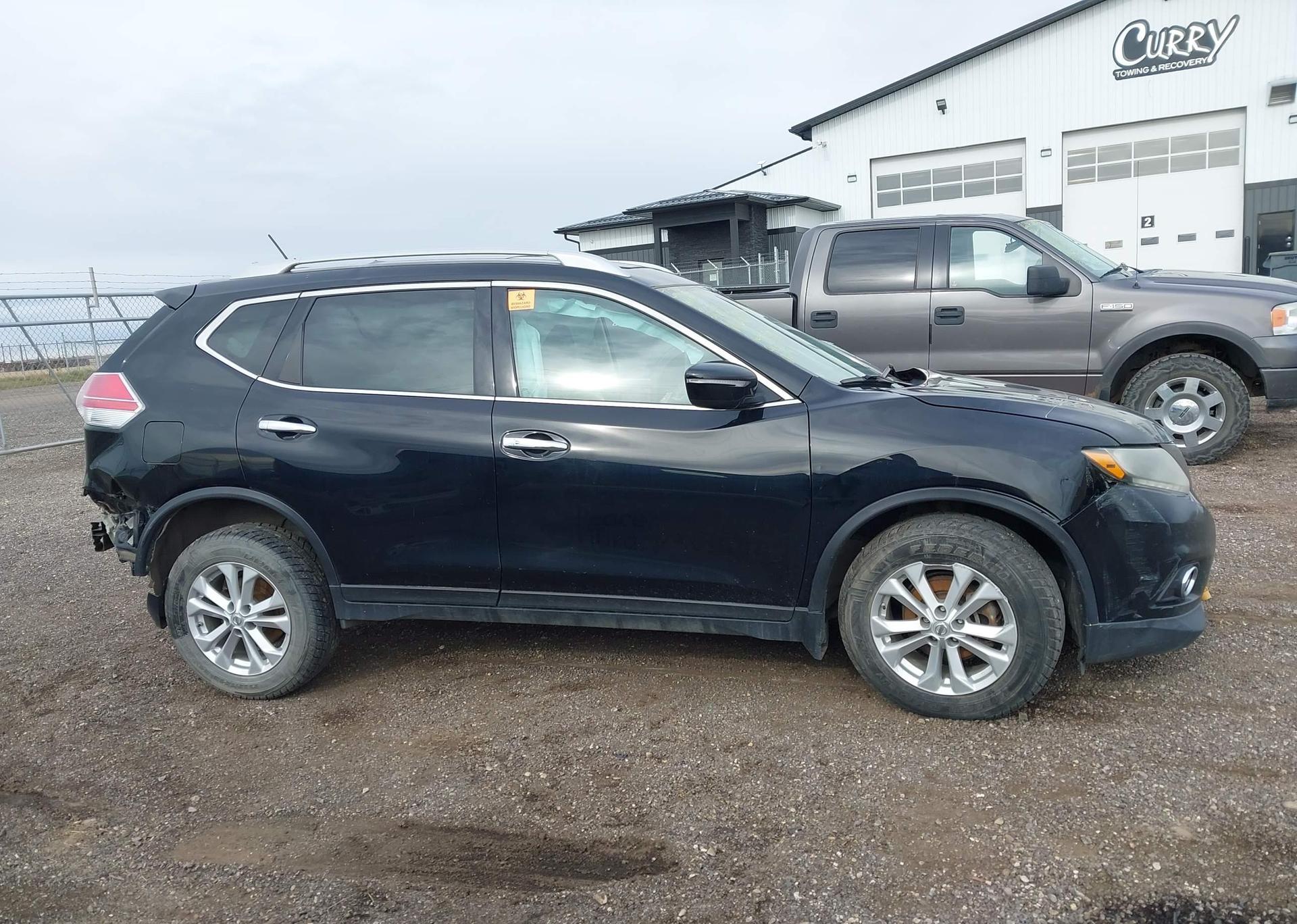 2014 NISSAN ROGUE S