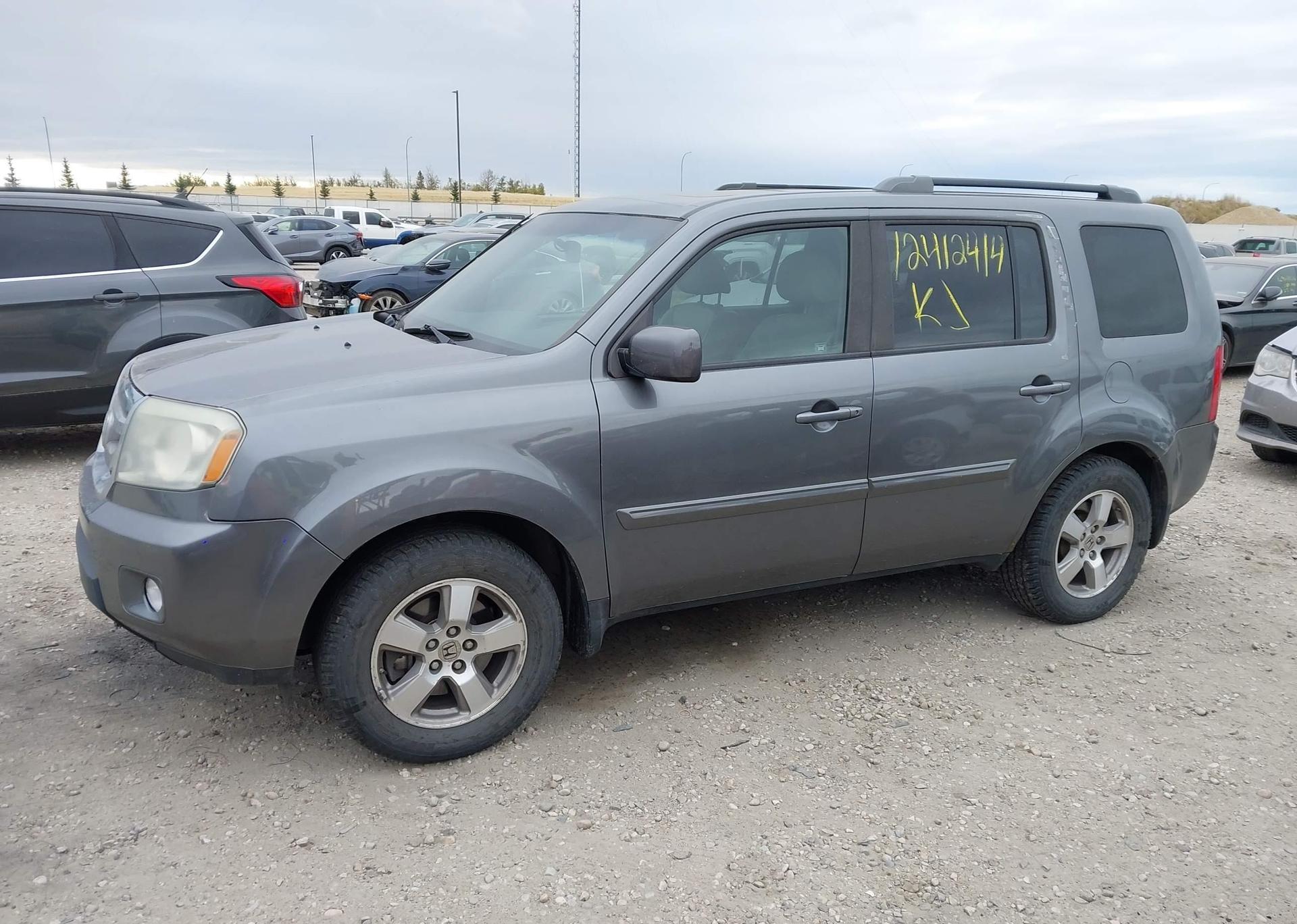 2010 HONDA PILOT EXL