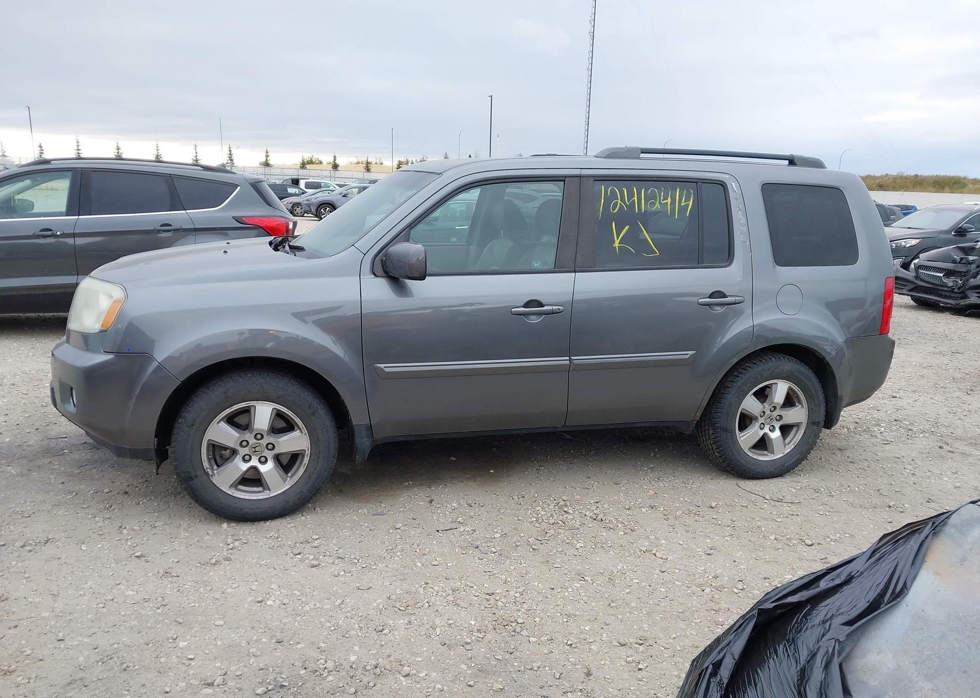 2010 HONDA PILOT EXL