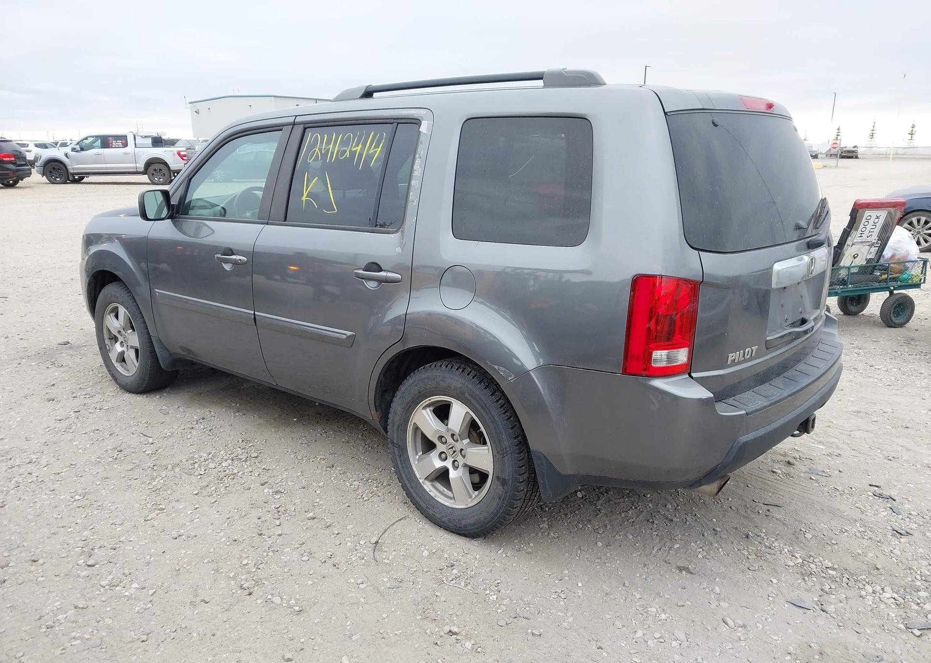 2010 HONDA PILOT EXL
