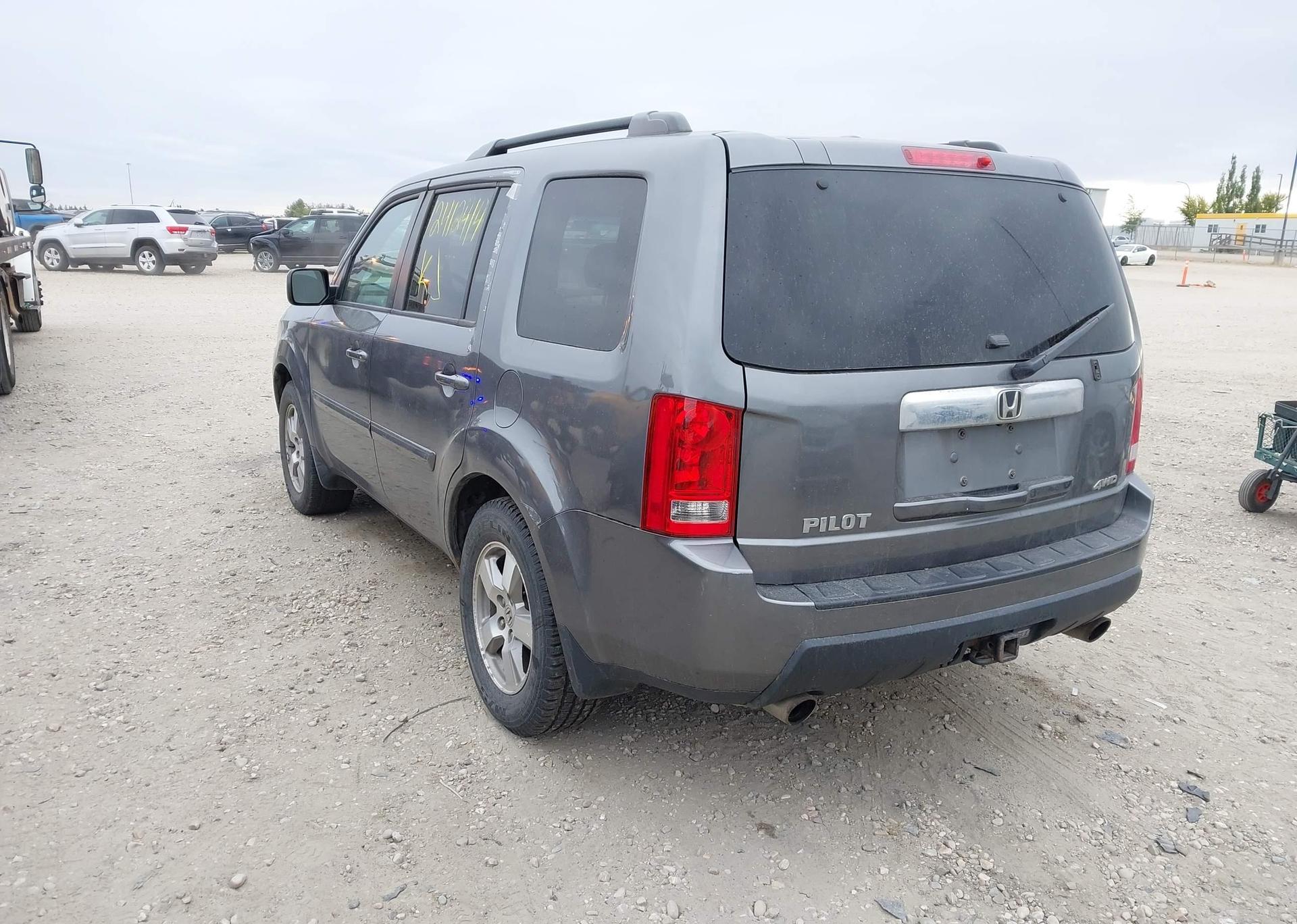 2010 HONDA PILOT EXL