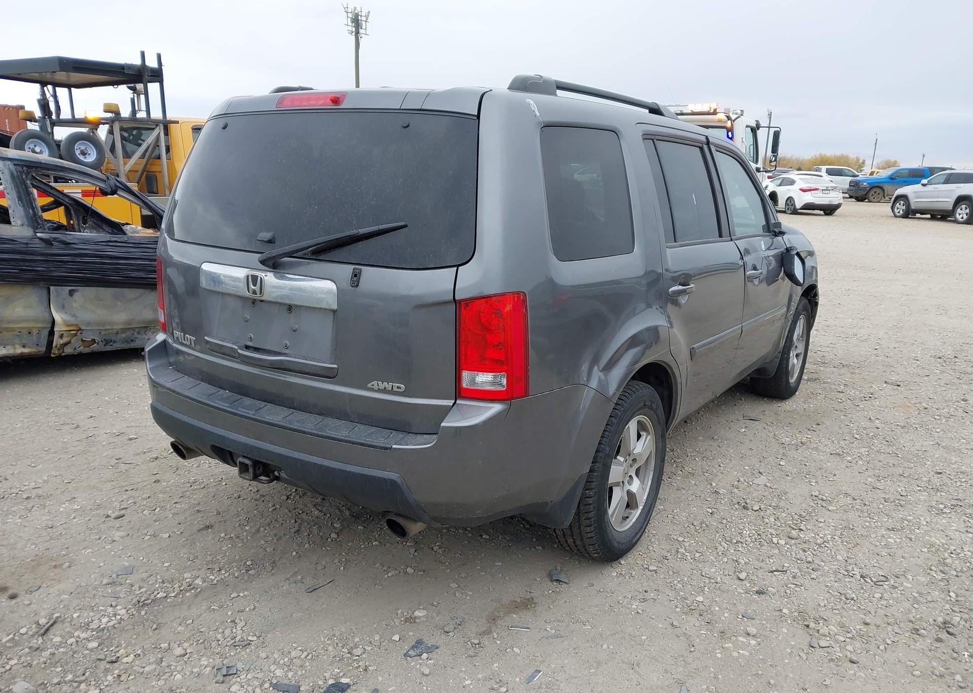 2010 HONDA PILOT EXL