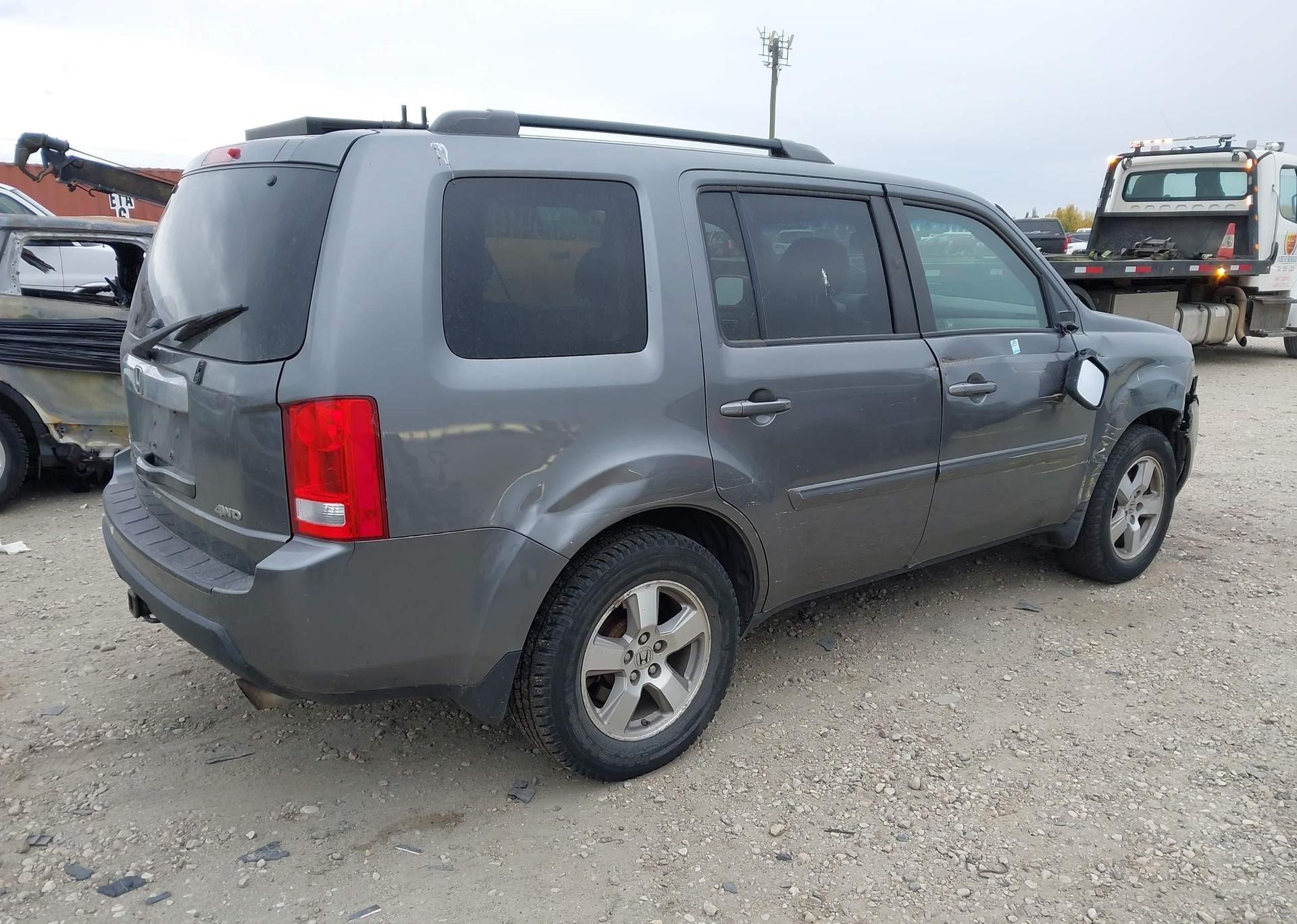 2010 HONDA PILOT EXL