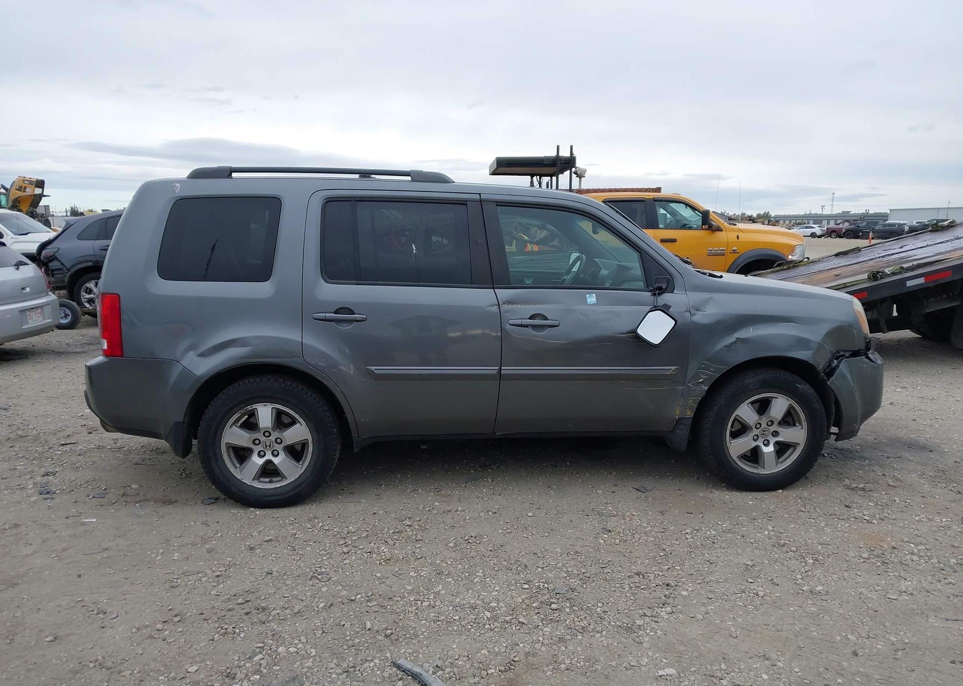2010 HONDA PILOT EXL