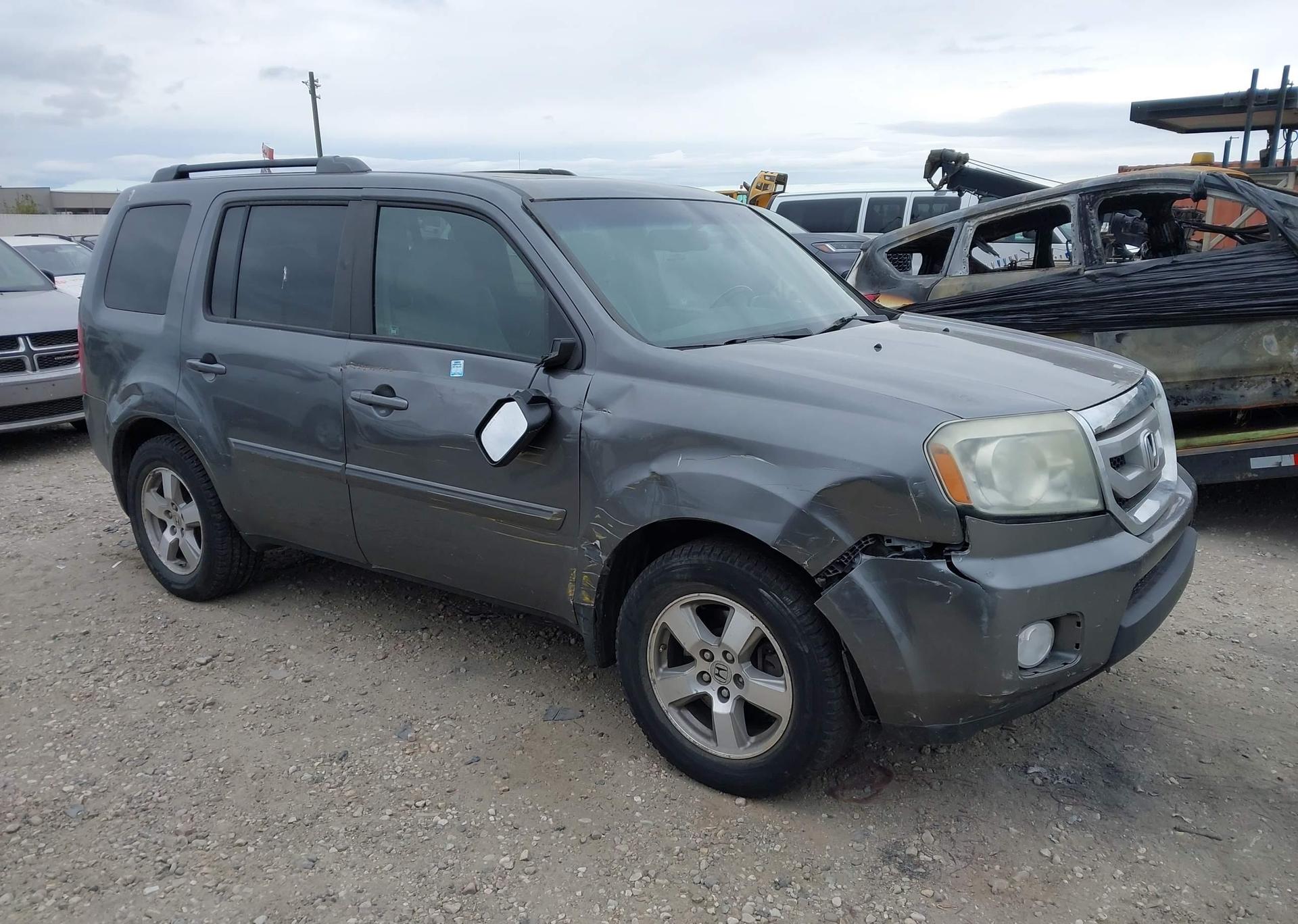2010 HONDA PILOT EXL