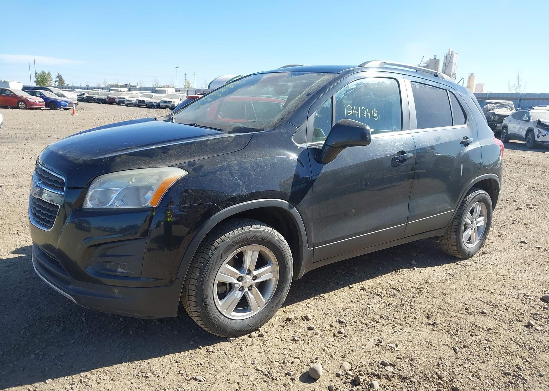 2013 CHEVROLET TRAX 1LT