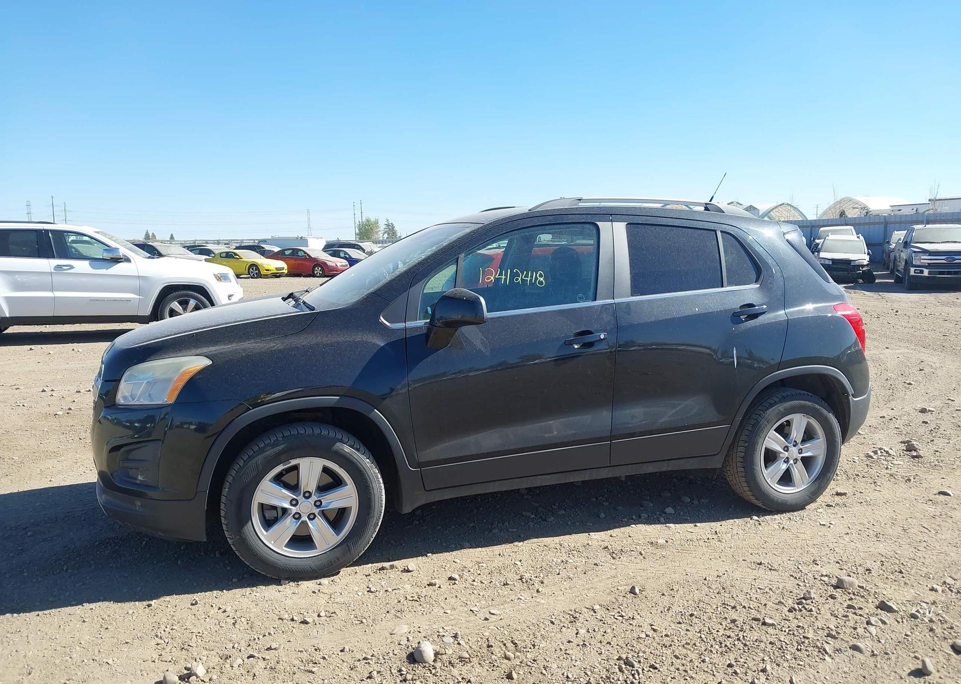 2013 CHEVROLET TRAX 1LT