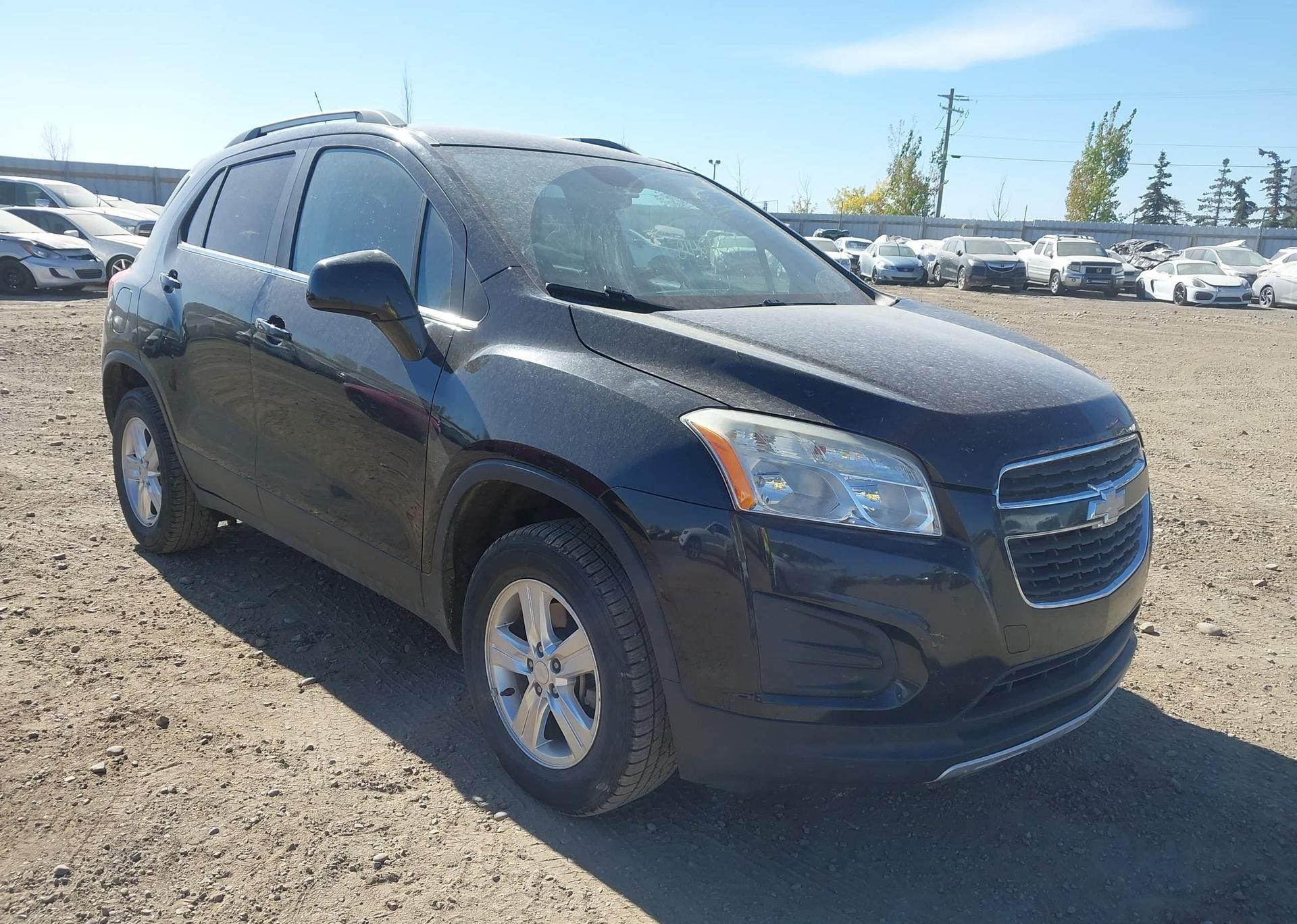 2013 CHEVROLET TRAX 1LT