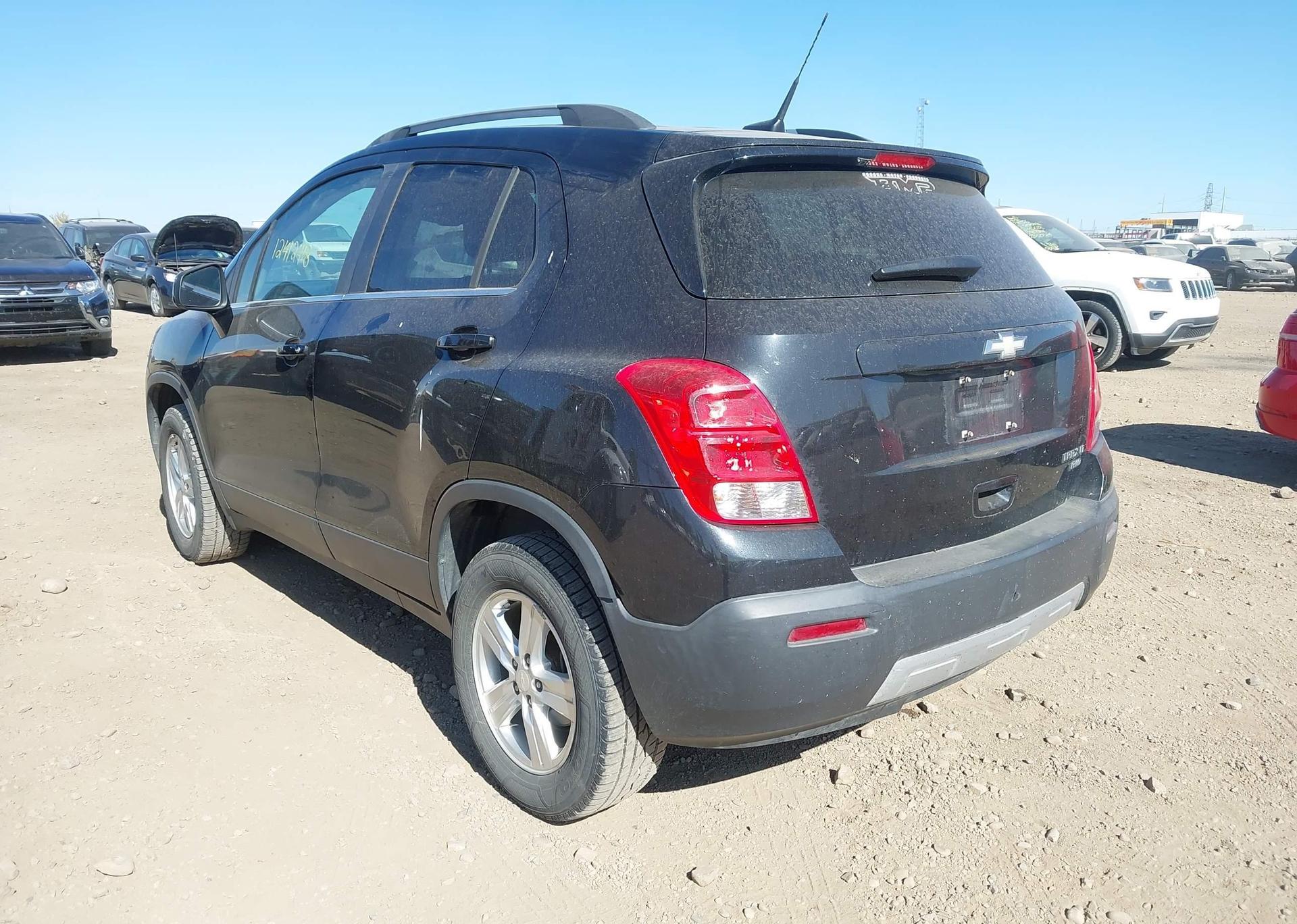 2013 CHEVROLET TRAX 1LT