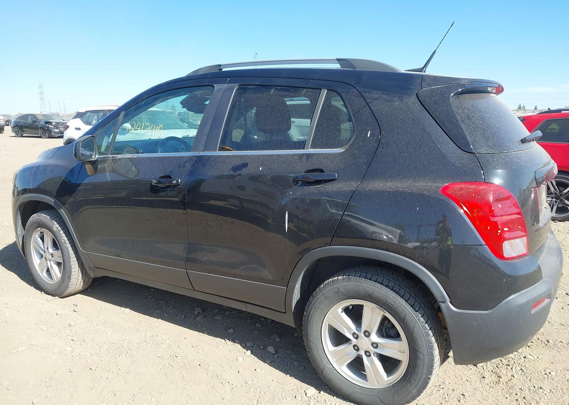2013 CHEVROLET TRAX 1LT