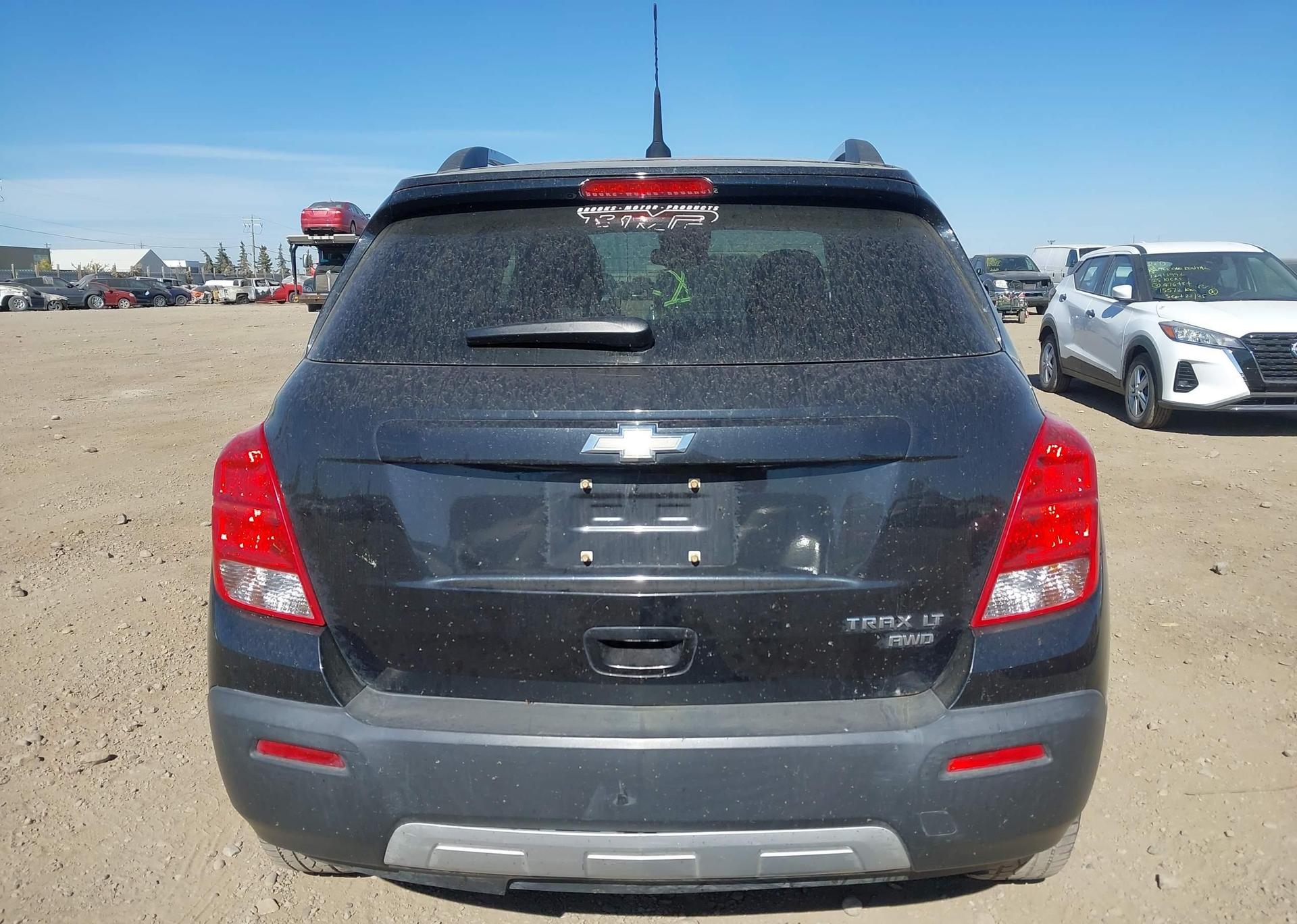 2013 CHEVROLET TRAX 1LT