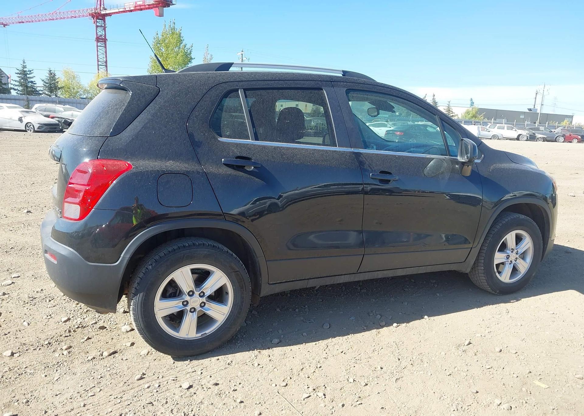 2013 CHEVROLET TRAX 1LT