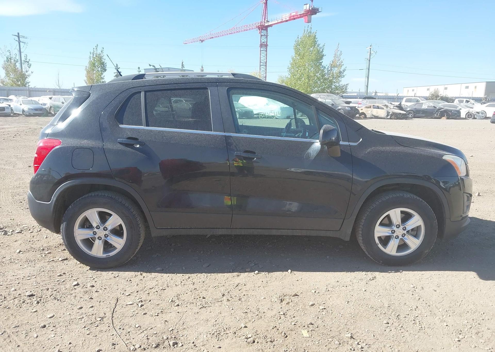 2013 CHEVROLET TRAX 1LT