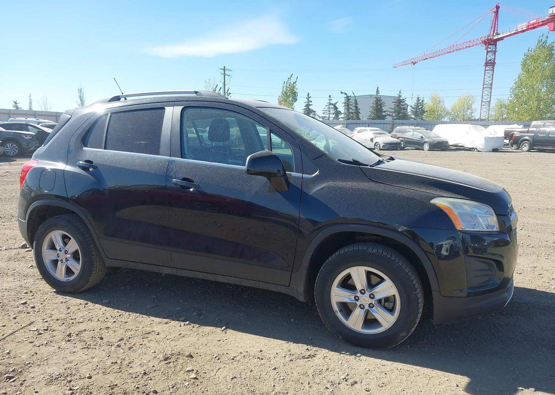 2013 CHEVROLET TRAX 1LT