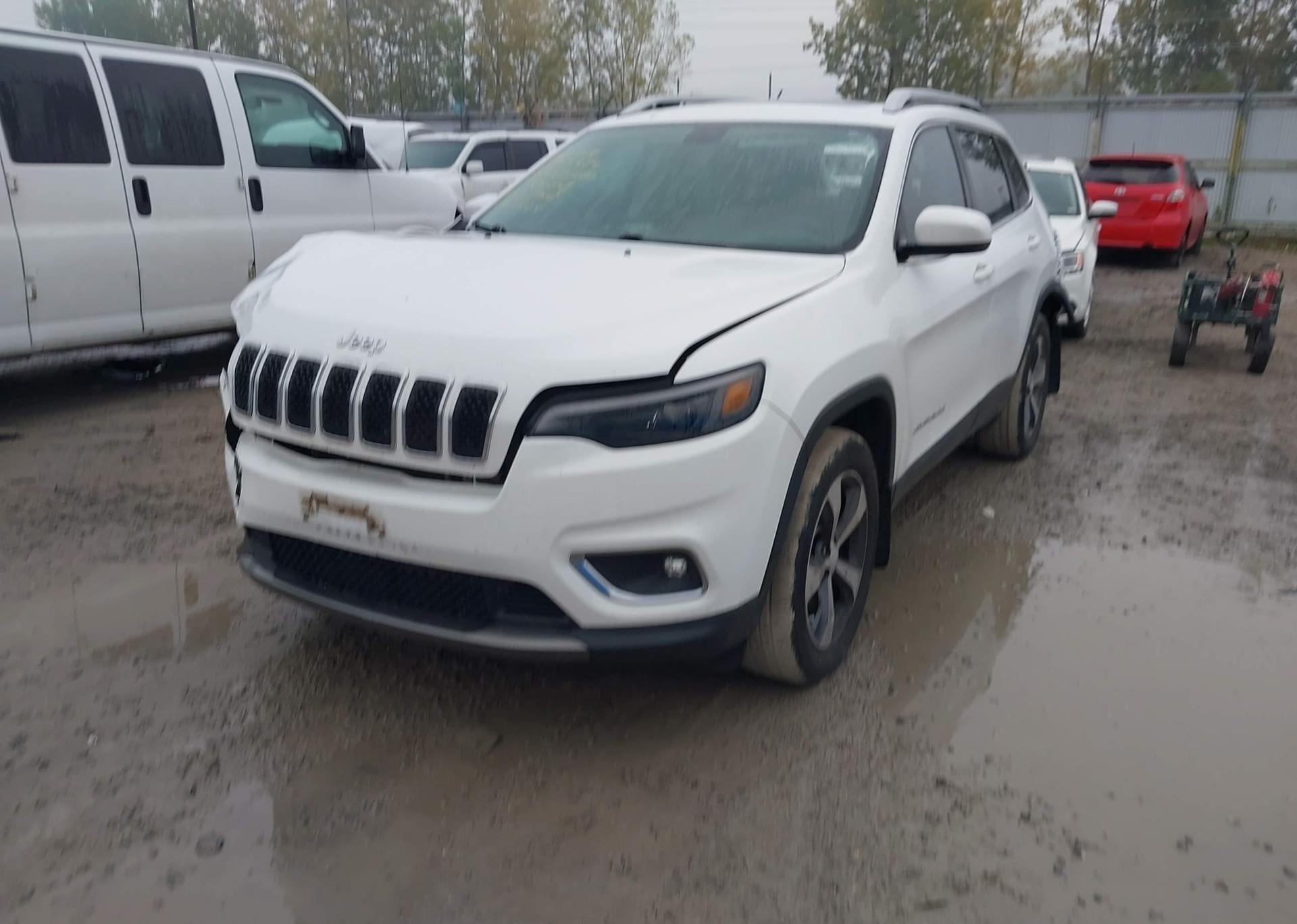 2019 JEEP CHEROKEE