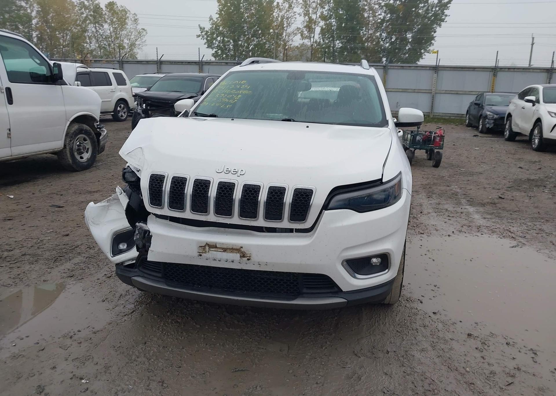 2019 JEEP CHEROKEE