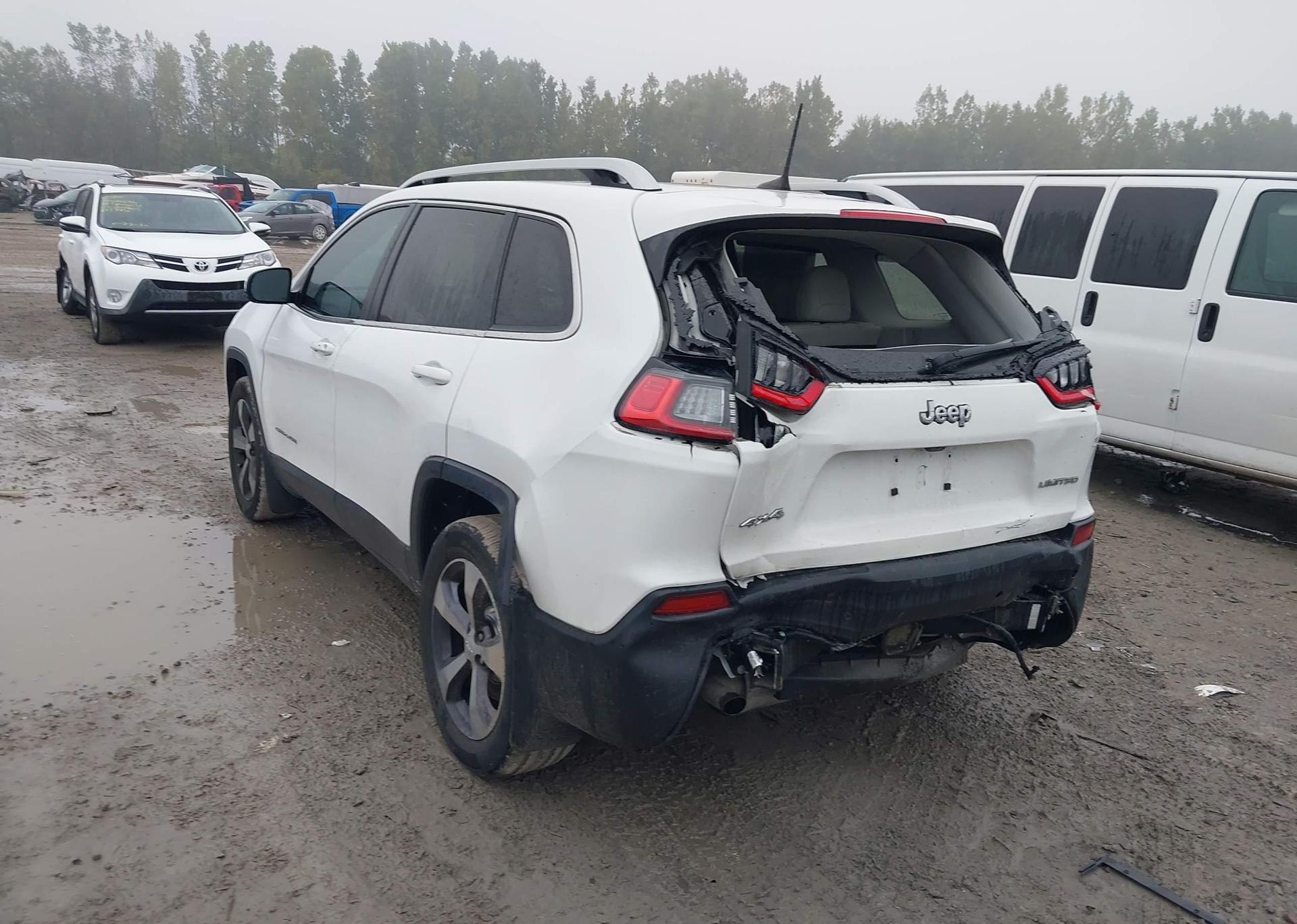 2019 JEEP CHEROKEE