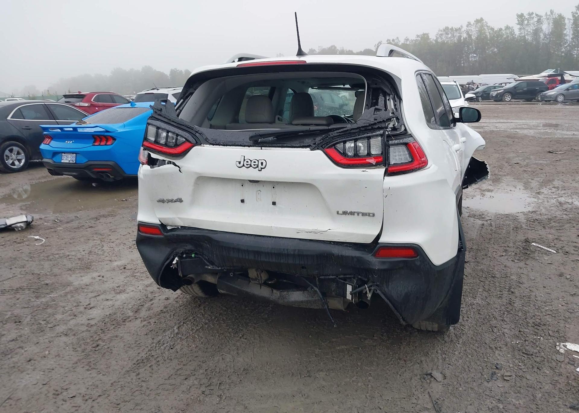2019 JEEP CHEROKEE
