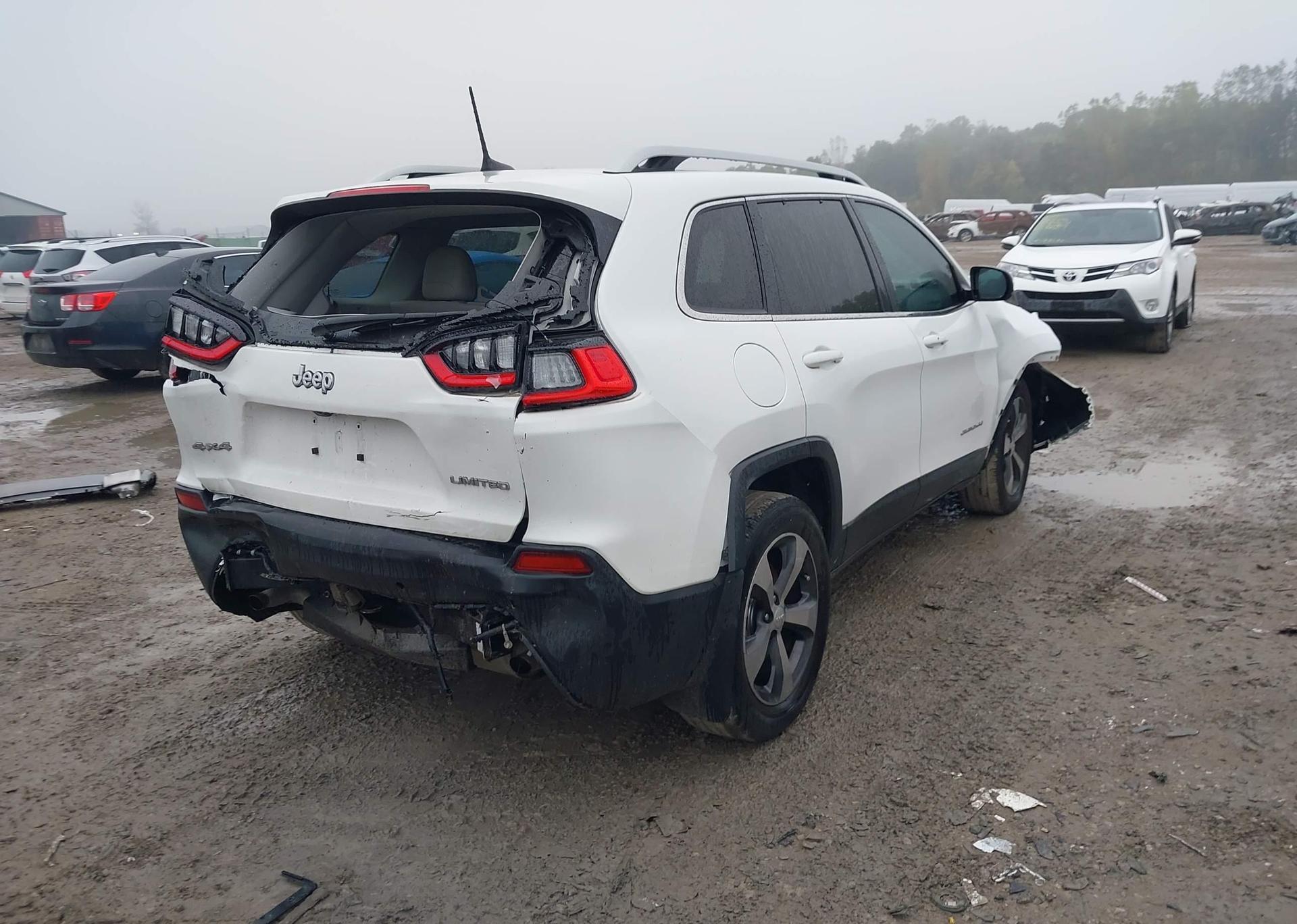 2019 JEEP CHEROKEE