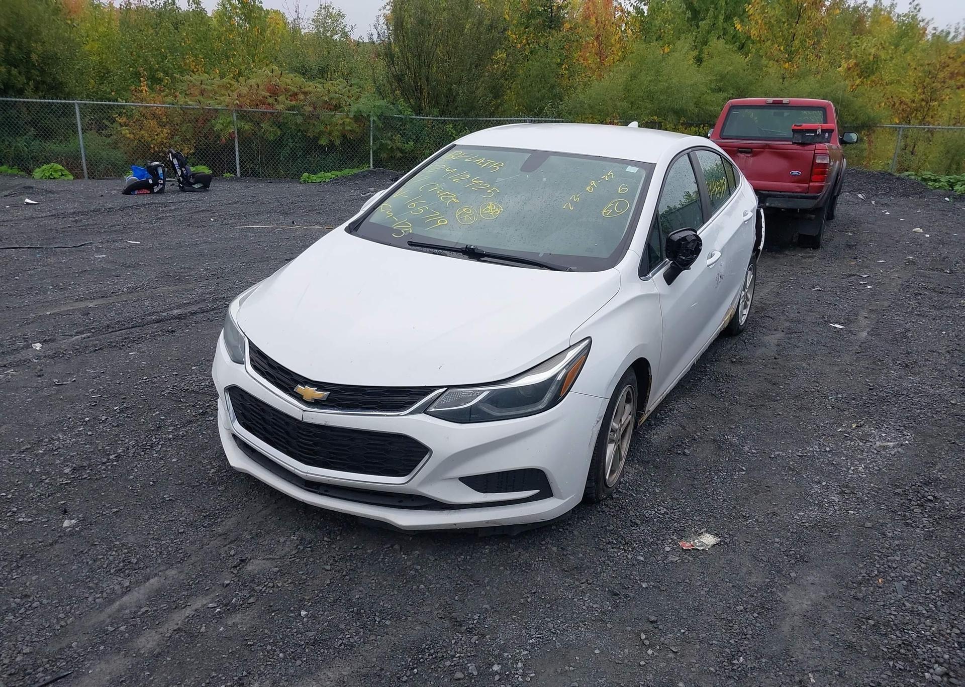 2017 CHEVROLET CRUZE