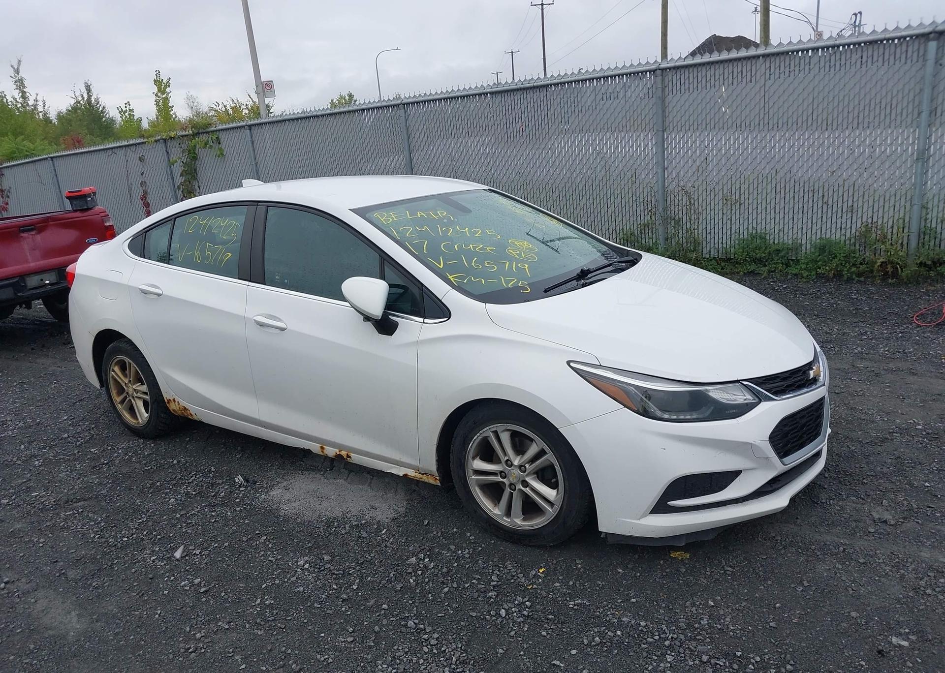 2017 CHEVROLET CRUZE