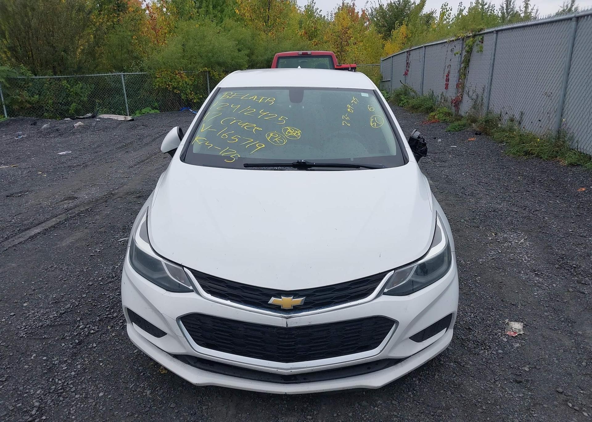 2017 CHEVROLET CRUZE