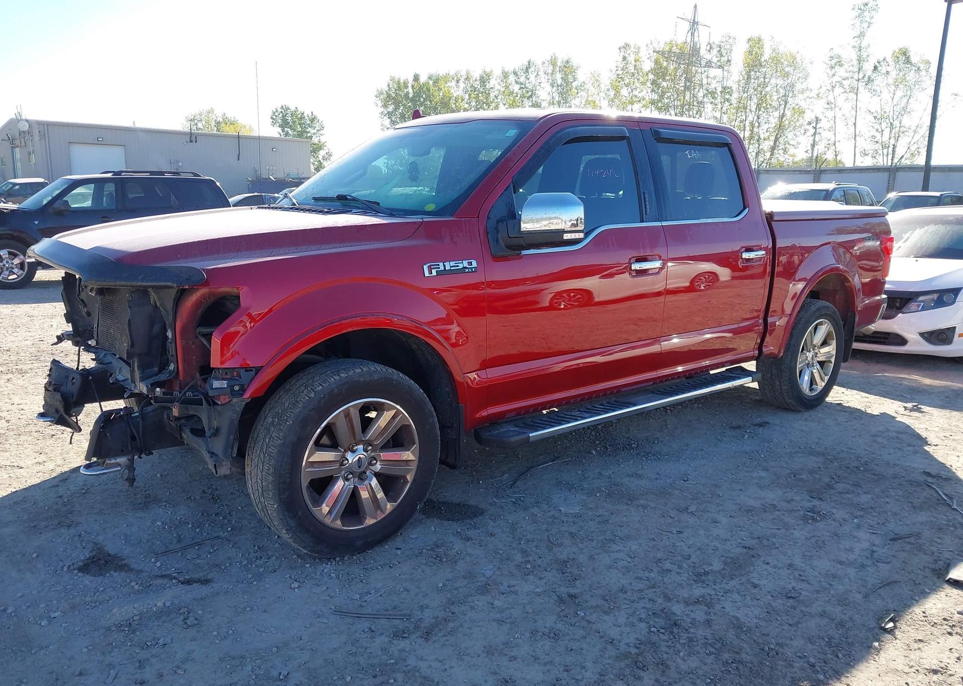 2018 FORD F-150 XLT