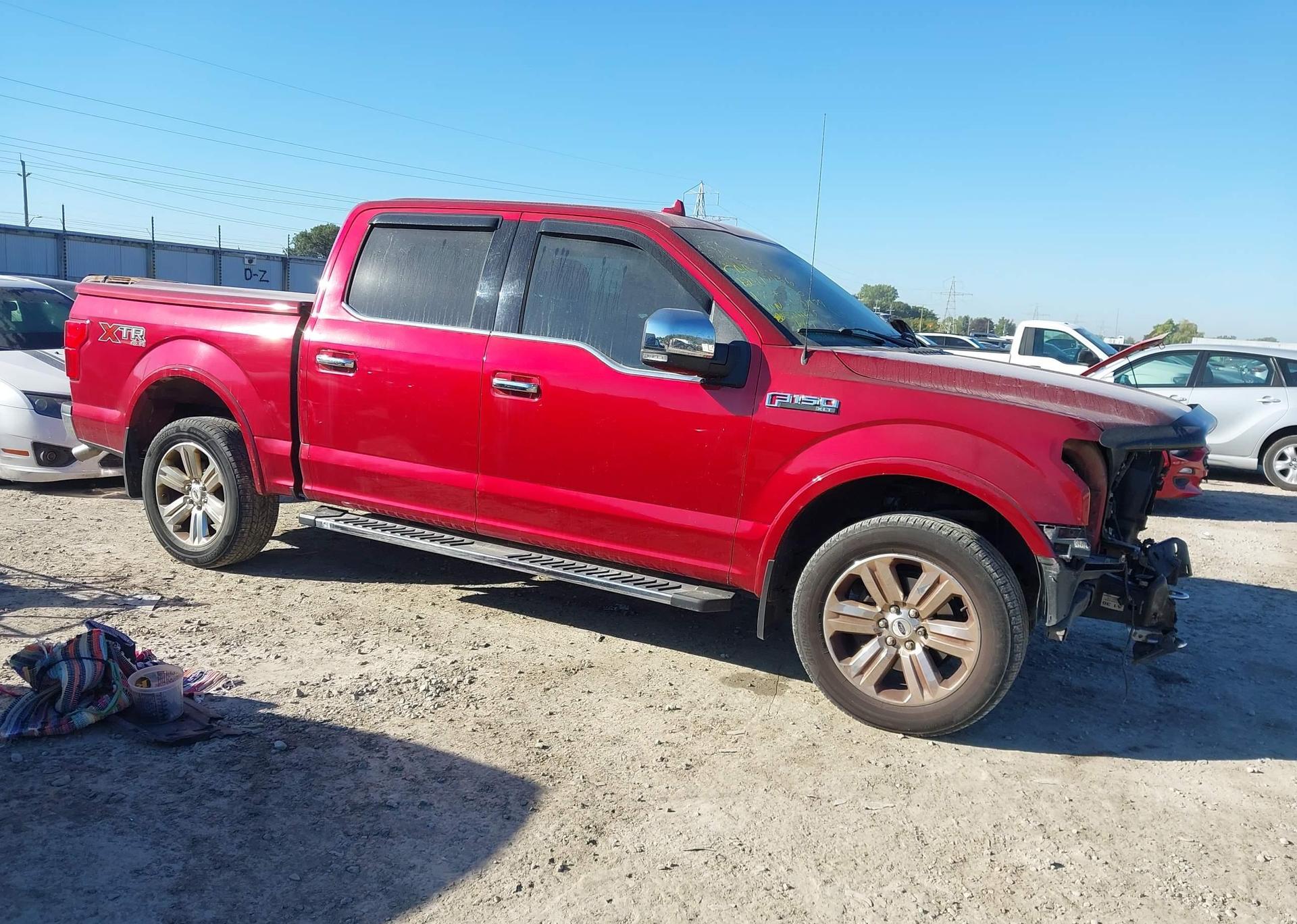 2018 FORD F-150 XLT