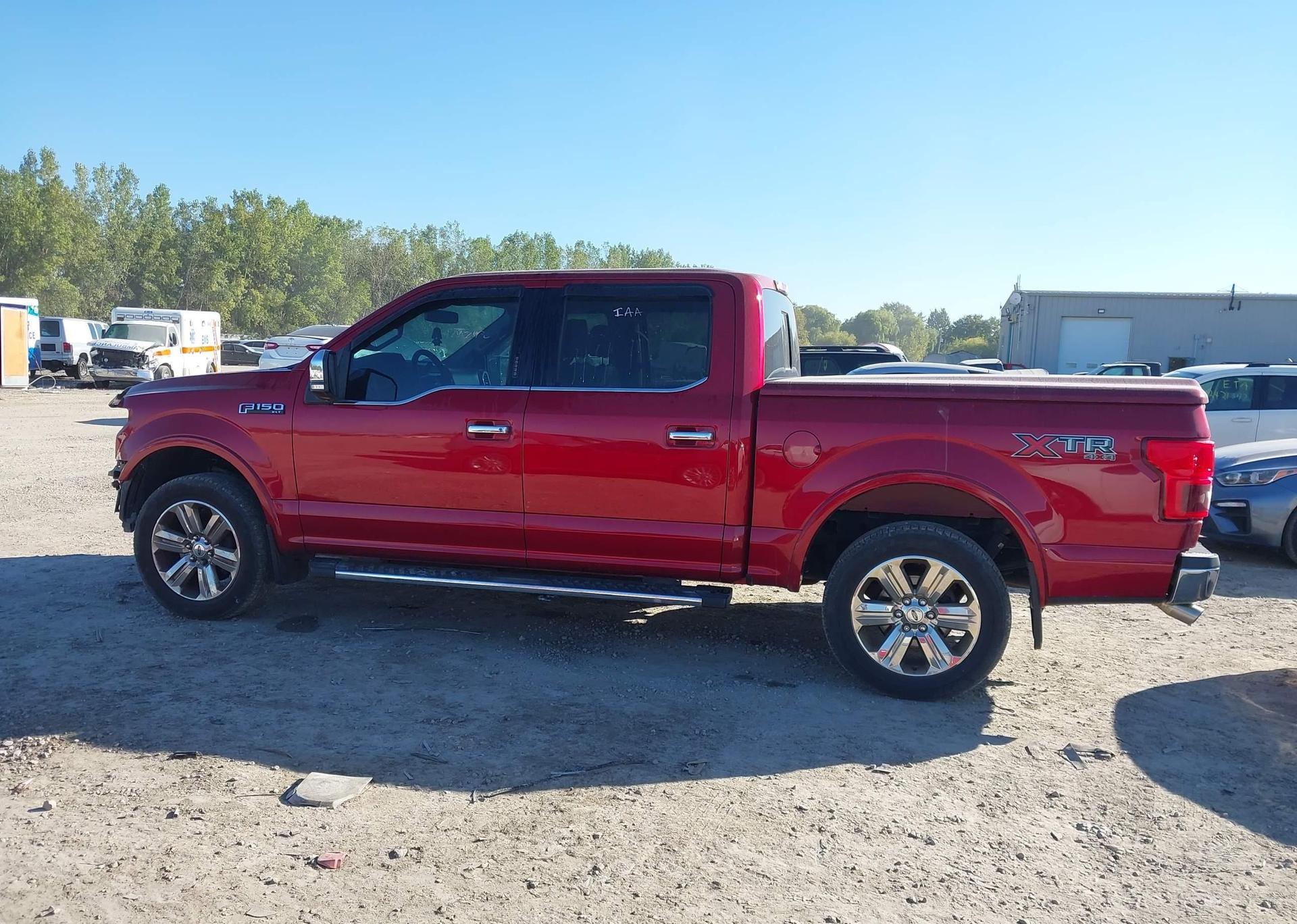 2018 FORD F-150 XLT