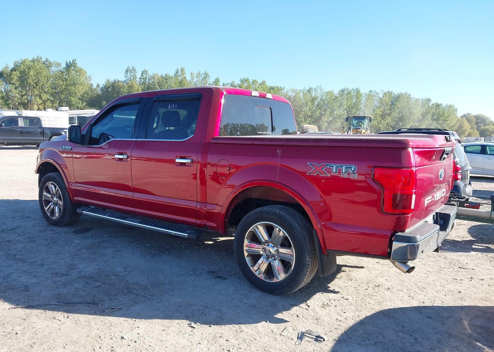 2018 FORD F-150 XLT