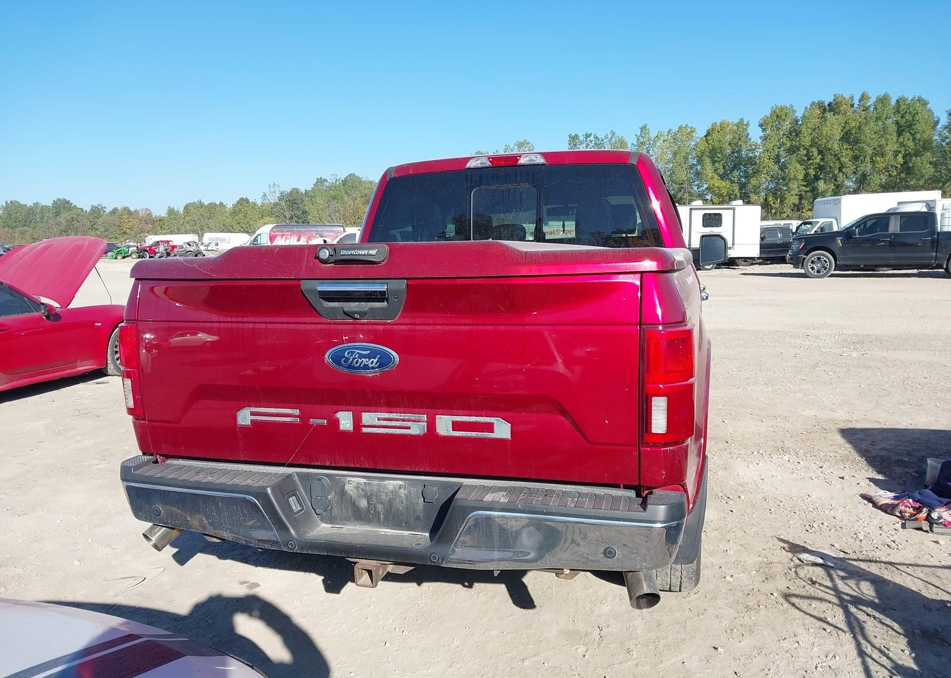 2018 FORD F-150 XLT