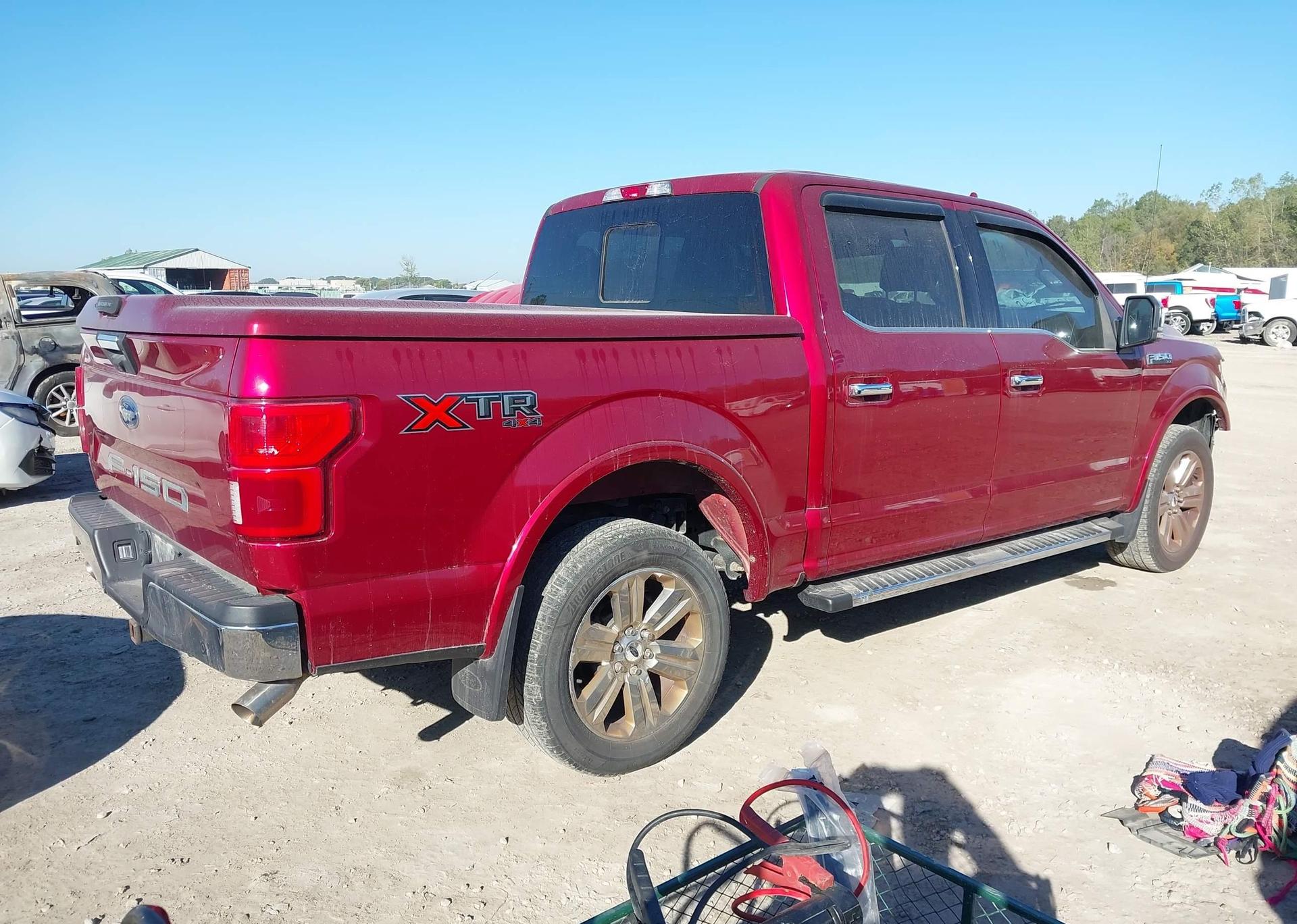2018 FORD F-150 XLT