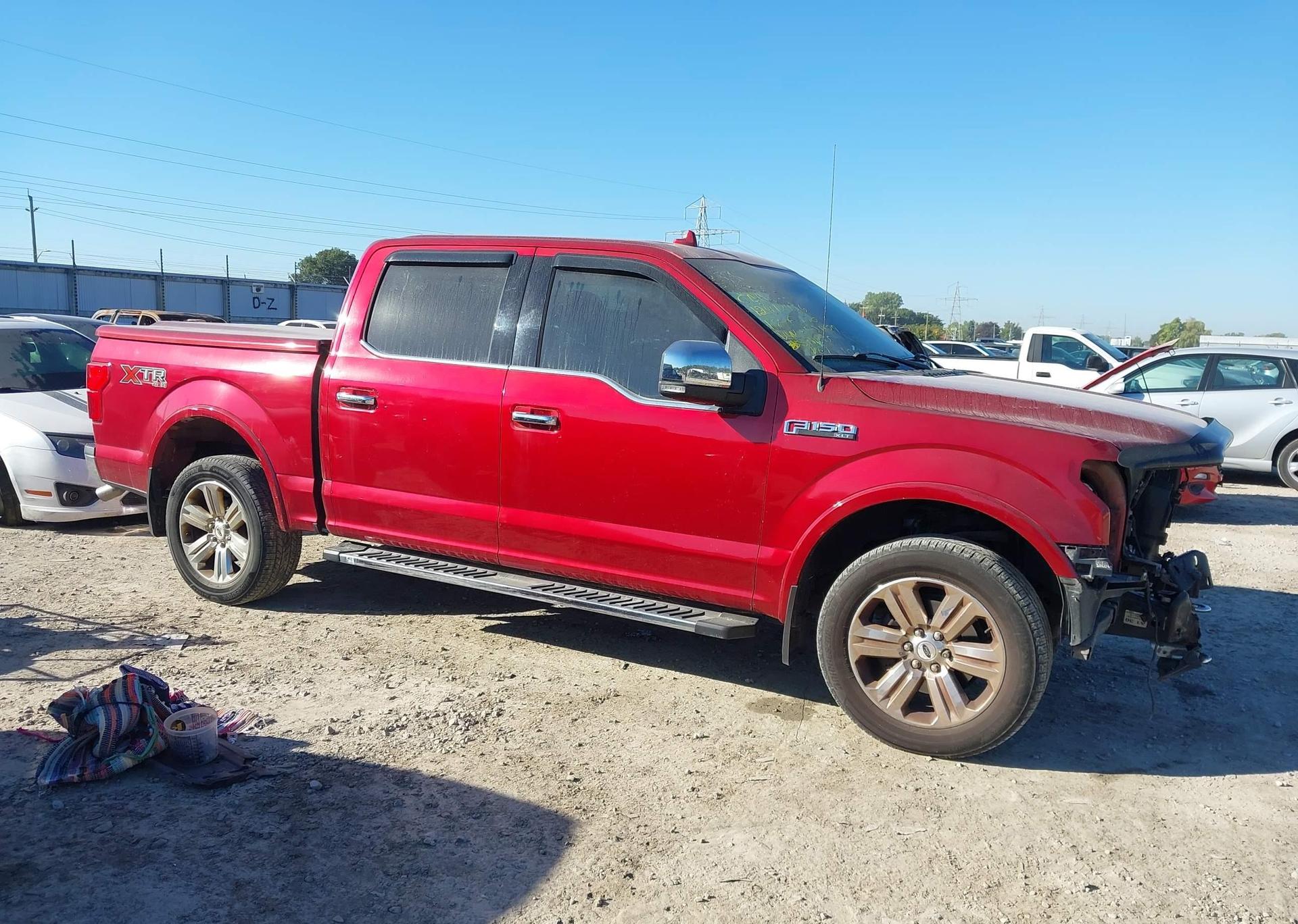 2018 FORD F-150 XLT