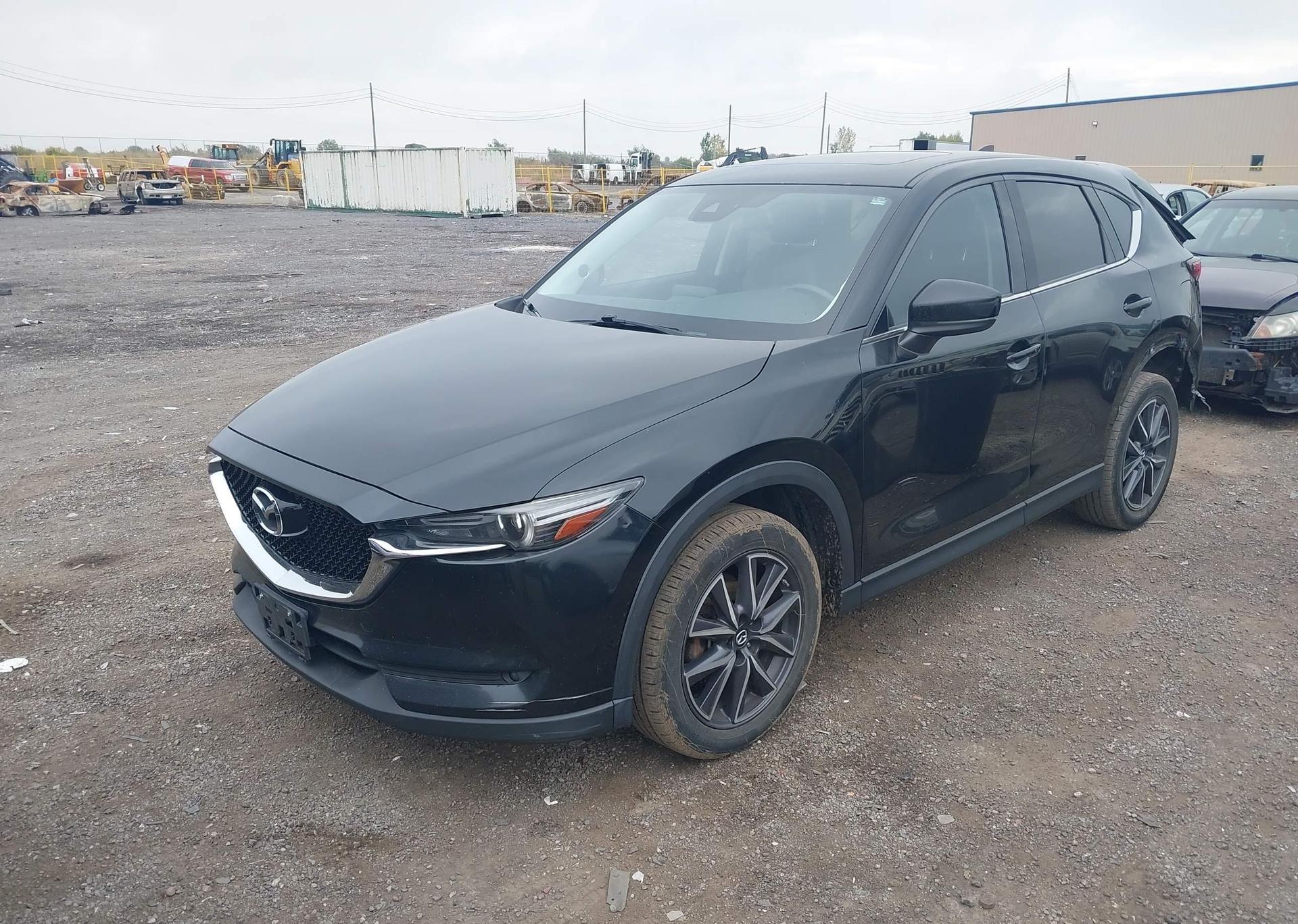 2017 MAZDA CX-5 GT 4DR AWD