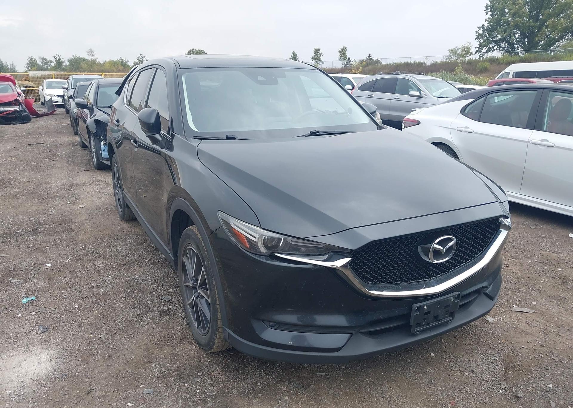2017 MAZDA CX-5 GT 4DR AWD