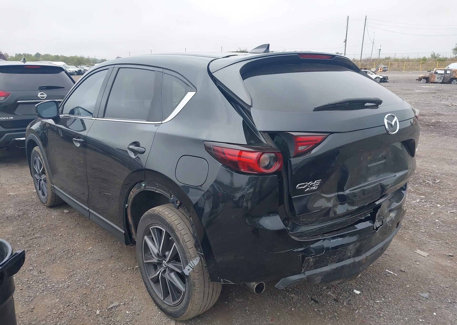 2017 MAZDA CX-5 GT 4DR AWD