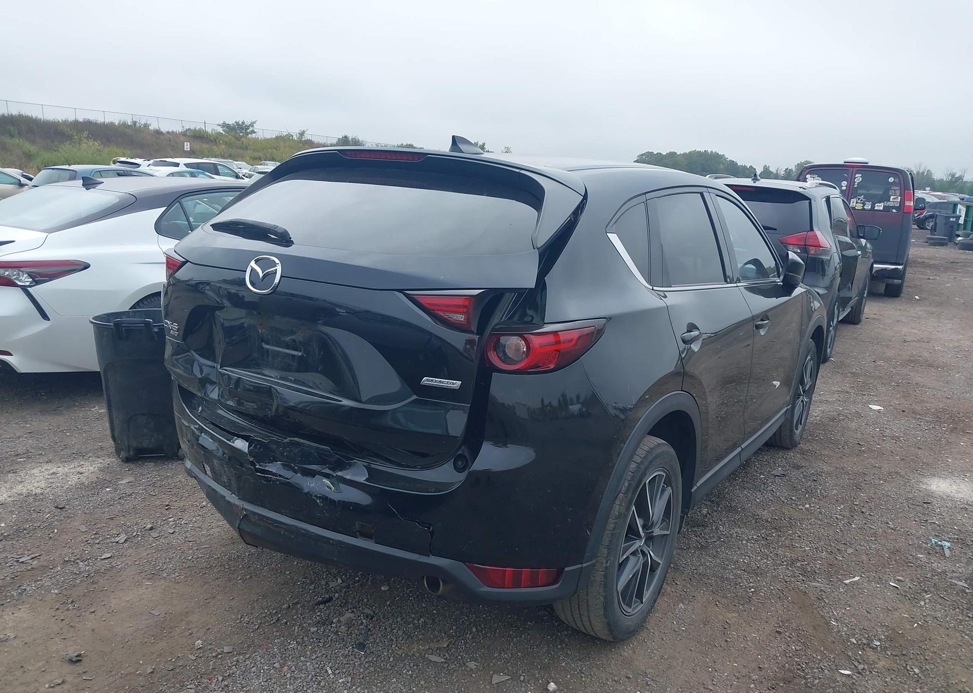 2017 MAZDA CX-5 GT 4DR AWD