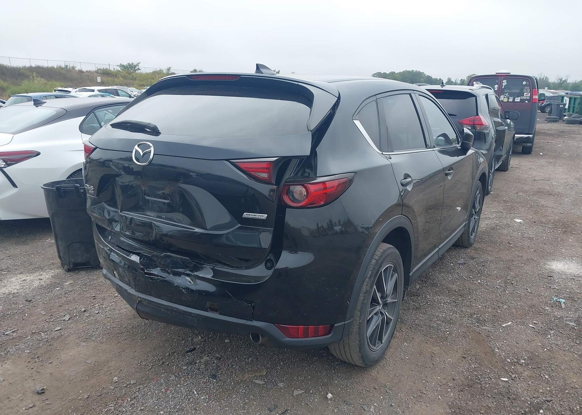 2017 MAZDA CX-5 GT 4DR AWD