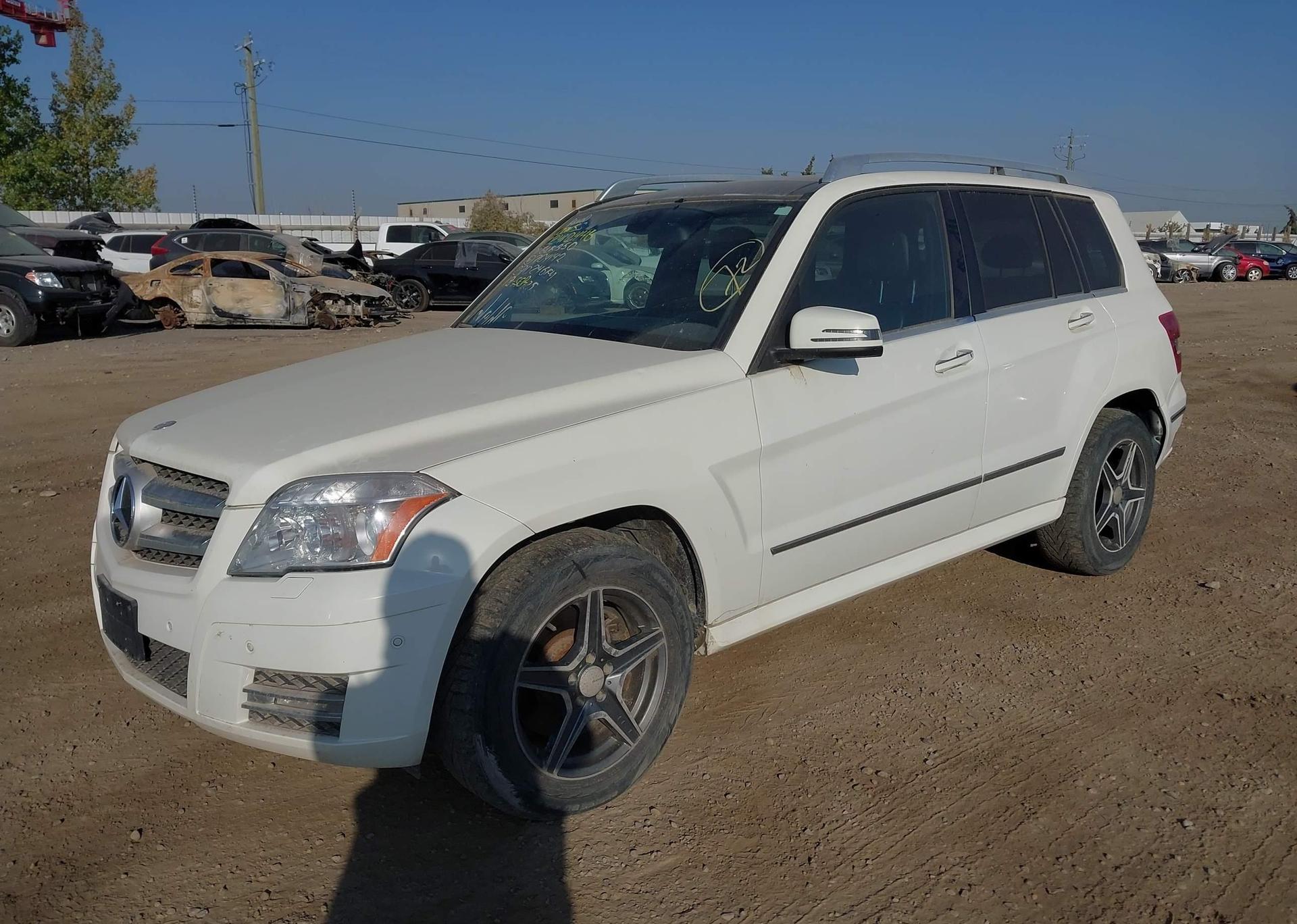 2011 MERCEDES-BENZ GLK 350 4MATIC